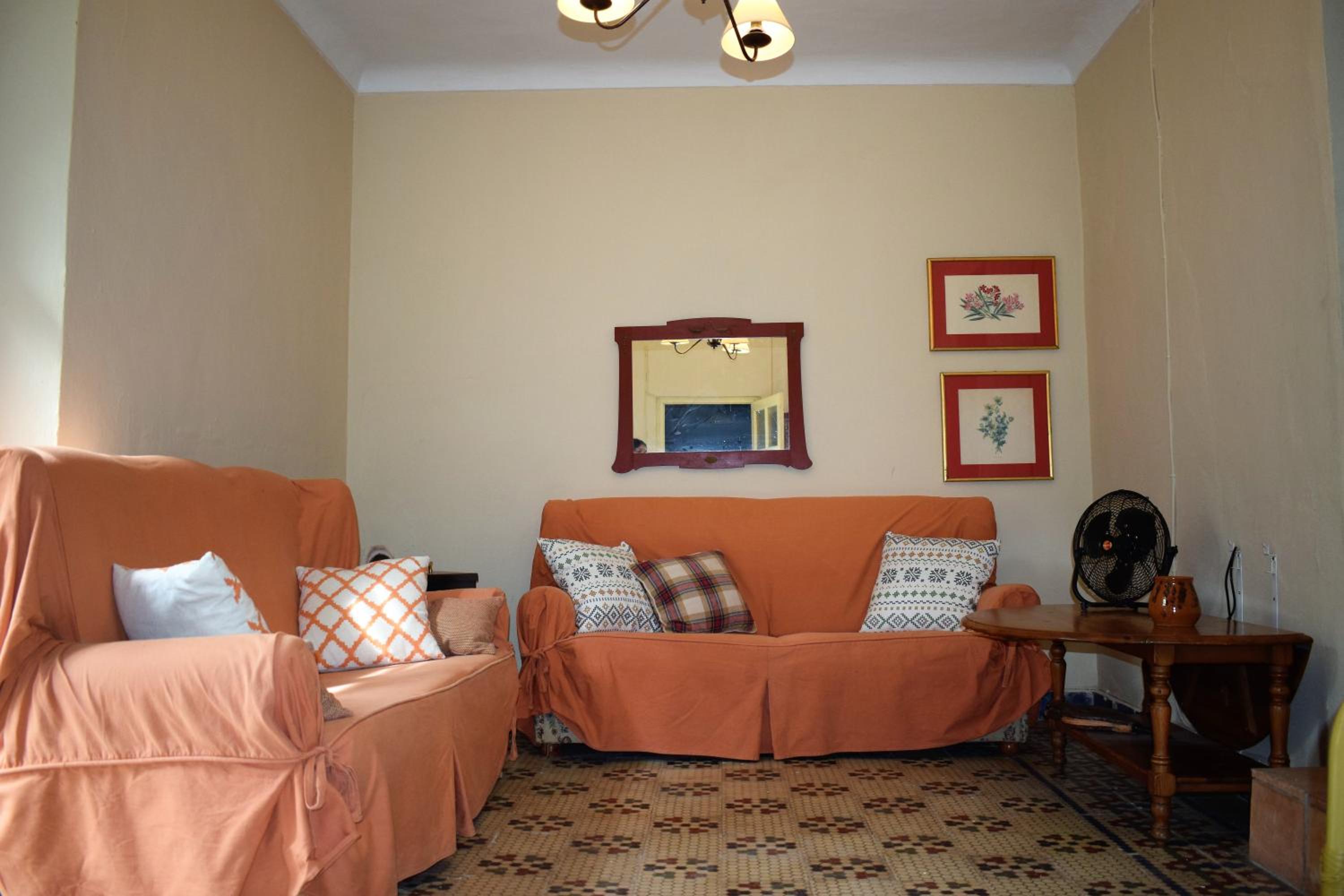 Casa adosada de tres habitaciones