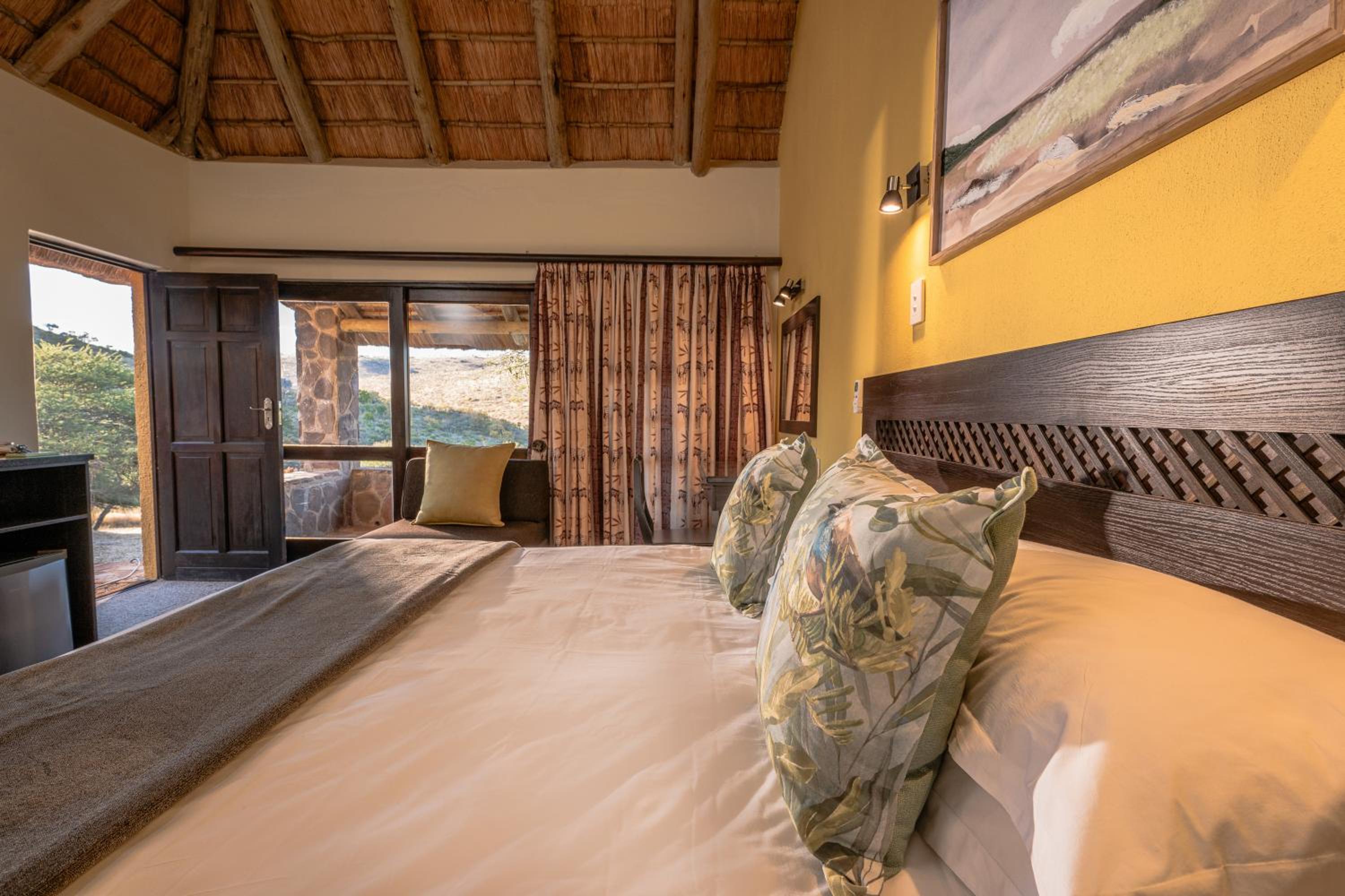 Chalet with One Double Bed photo 3