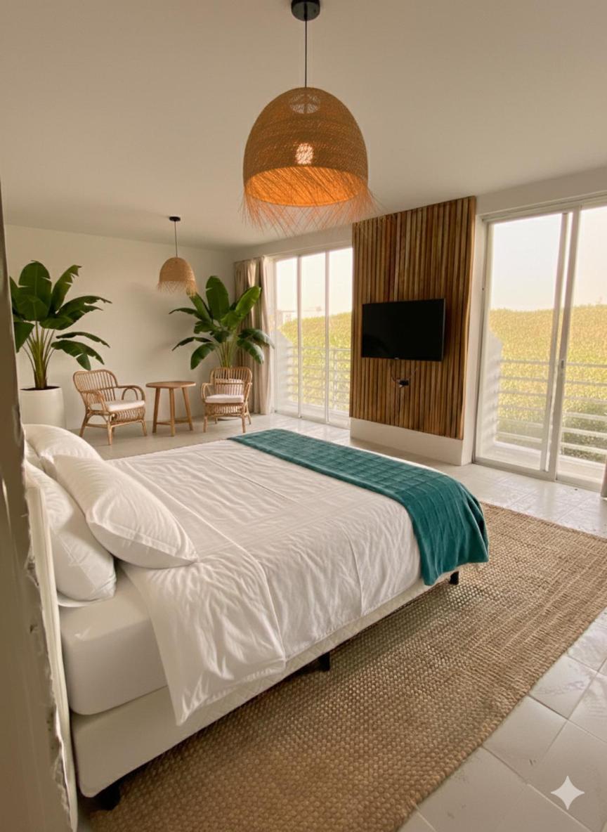 Junior Suite with Garden View