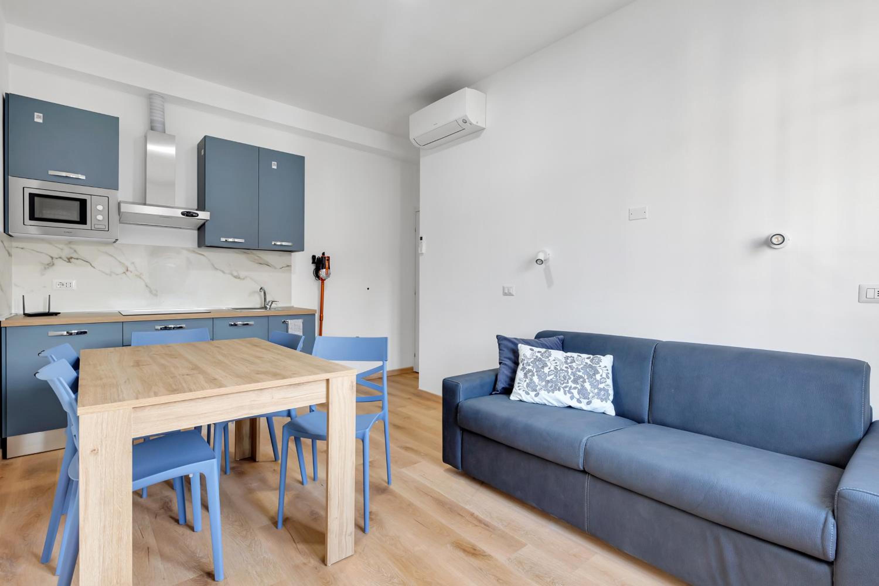 Two-Bedroom Family Apartment