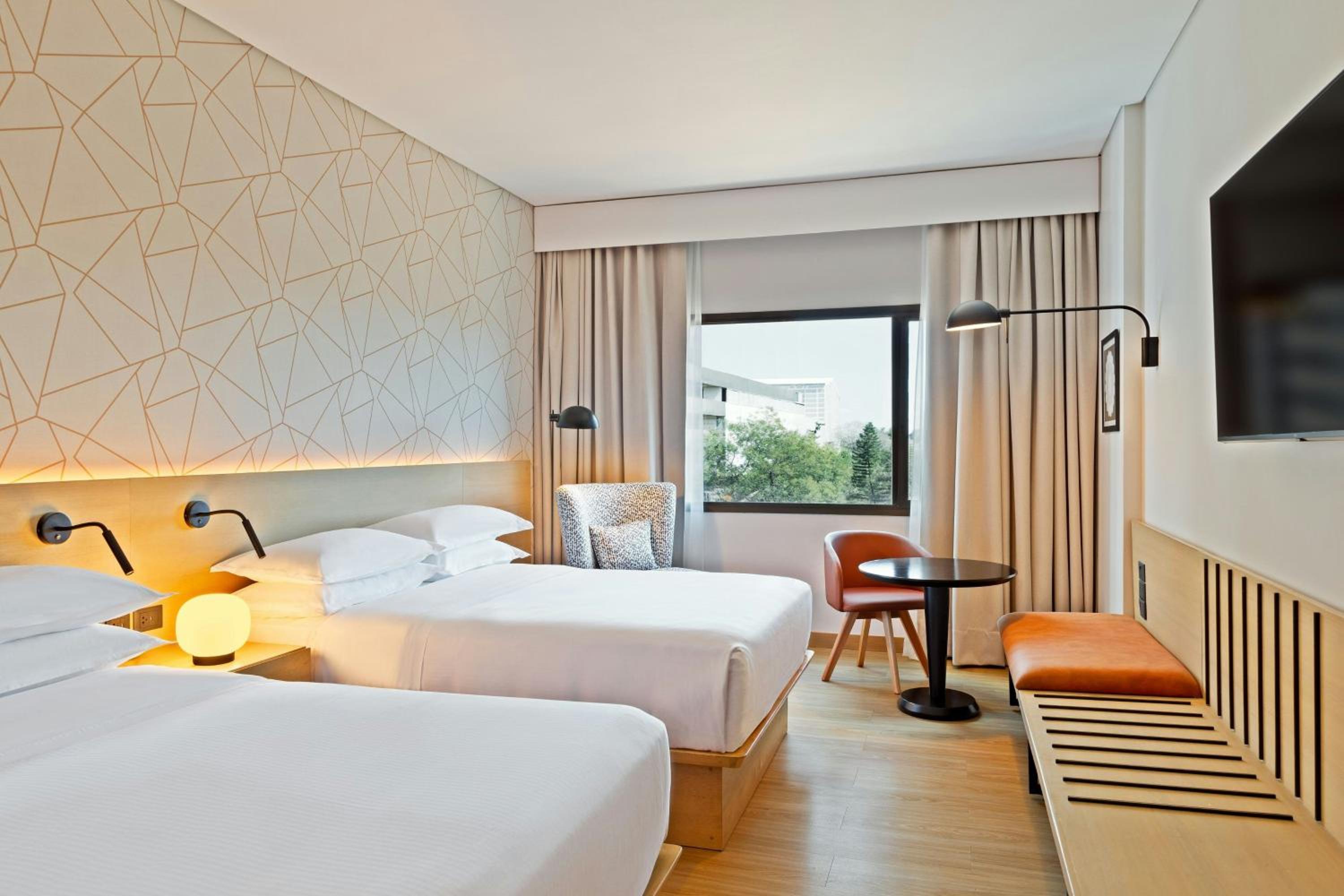Sheraton Club, Club lounge access, Guest room, 2 Double