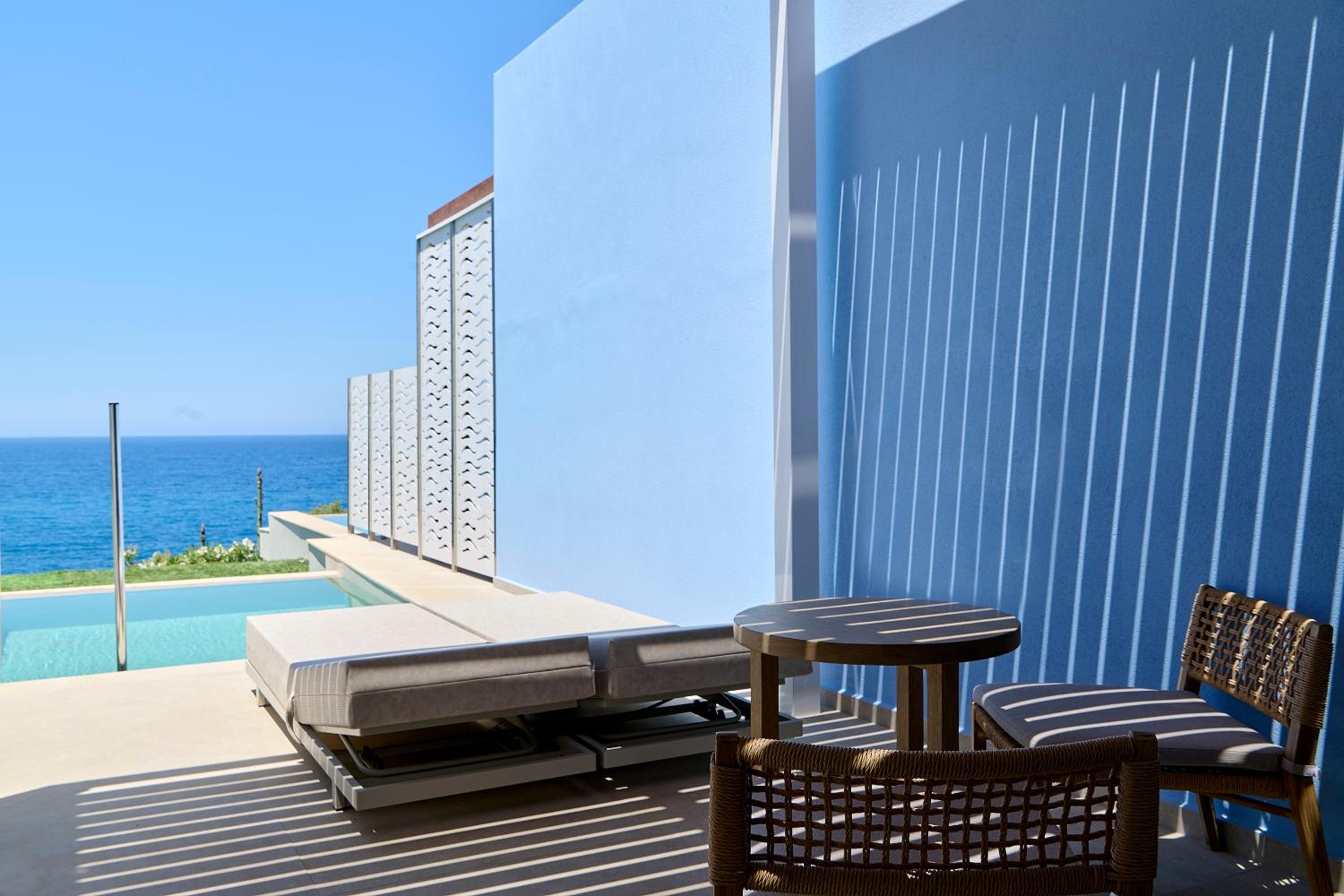 Bungalow Panoramic Sea View Private Pool