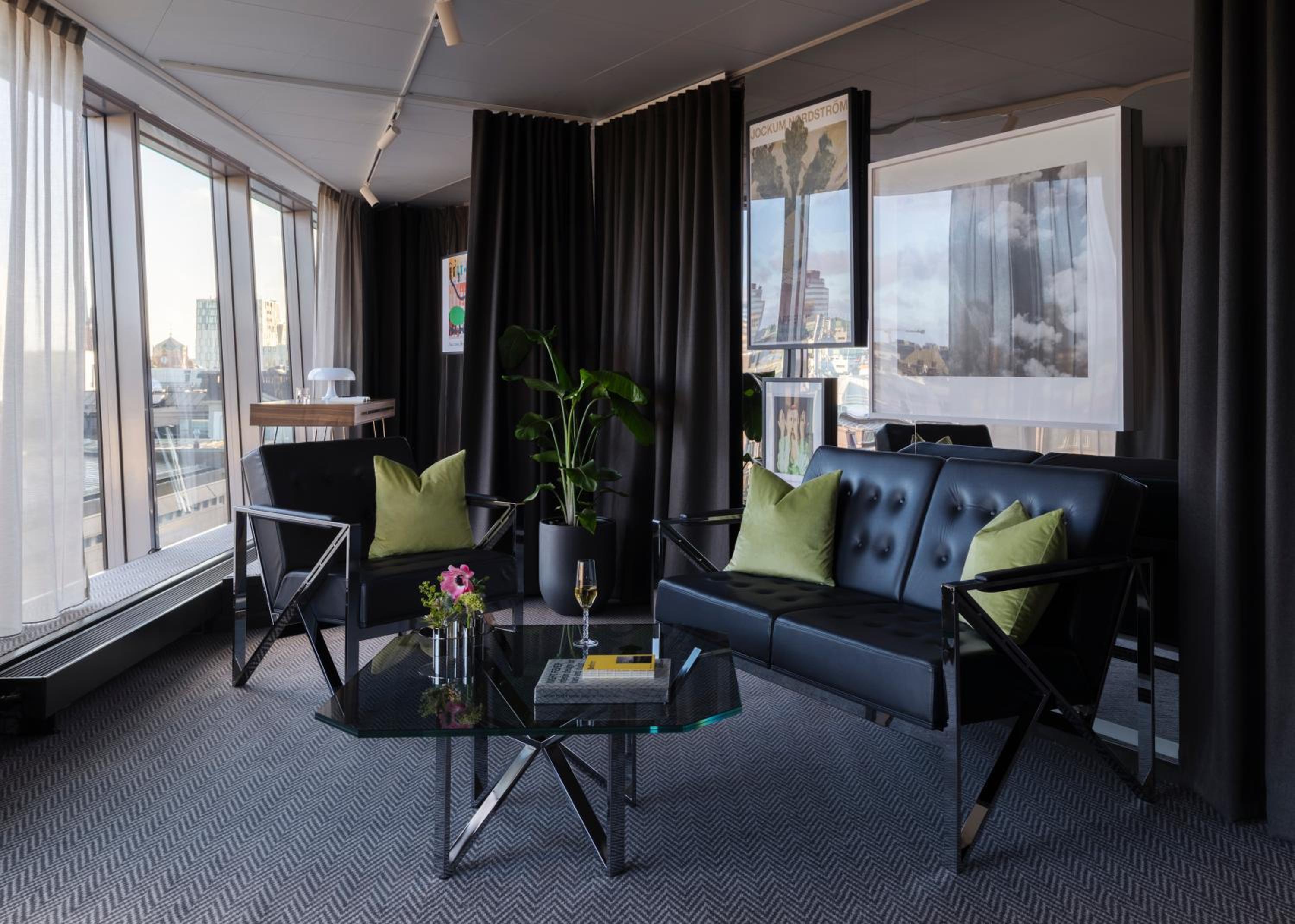Stratum Suites by Bernadotte & Kylberg