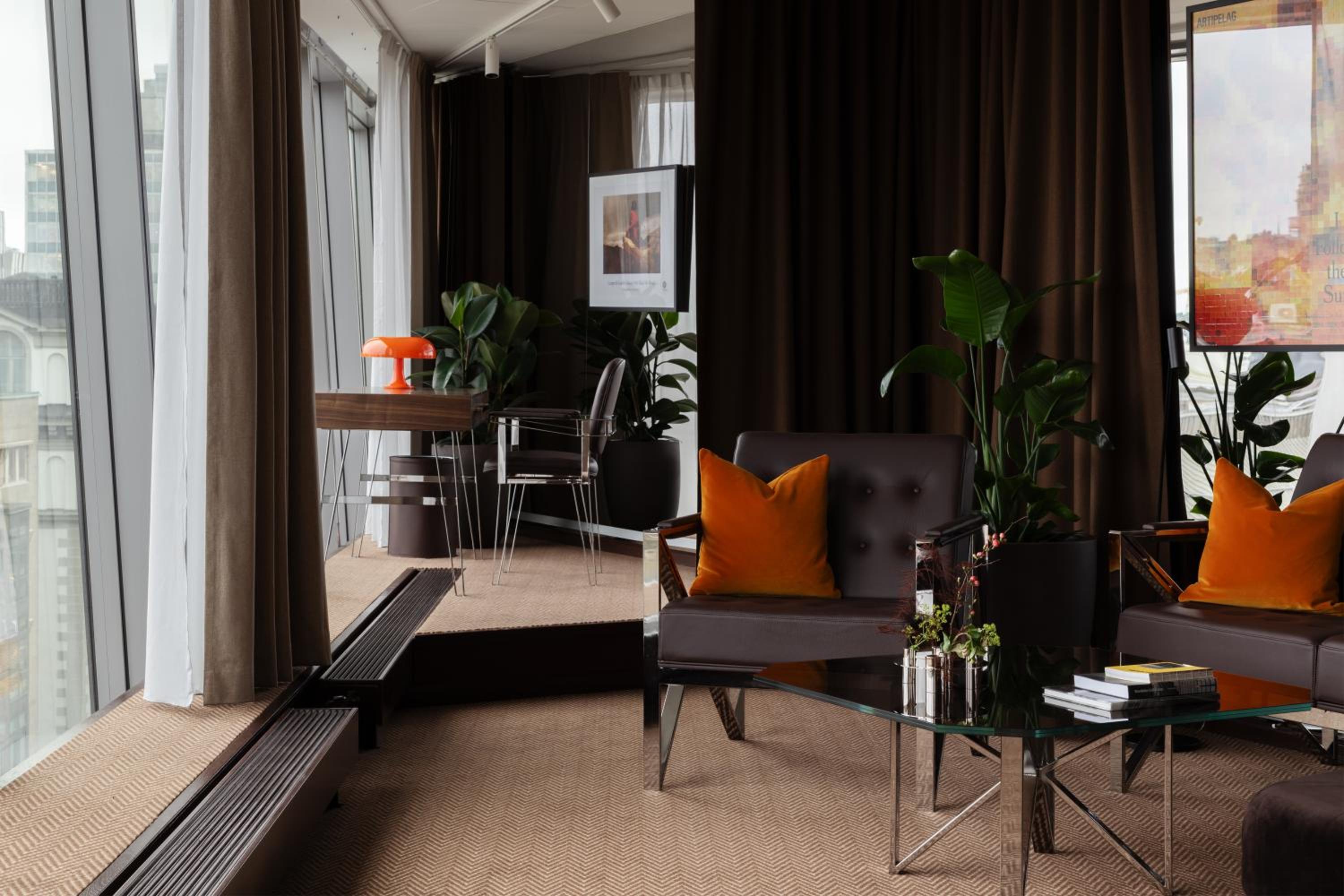 Stratum Suites by Bernadotte & Kylberg