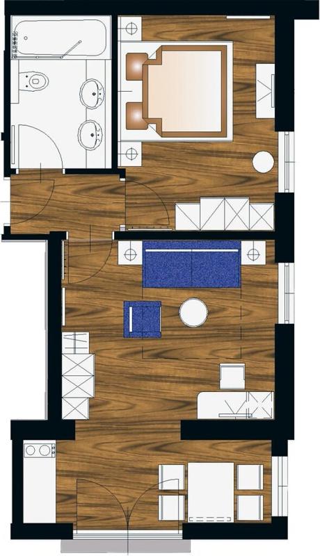 One-Bedroom Apartment with View photo 1