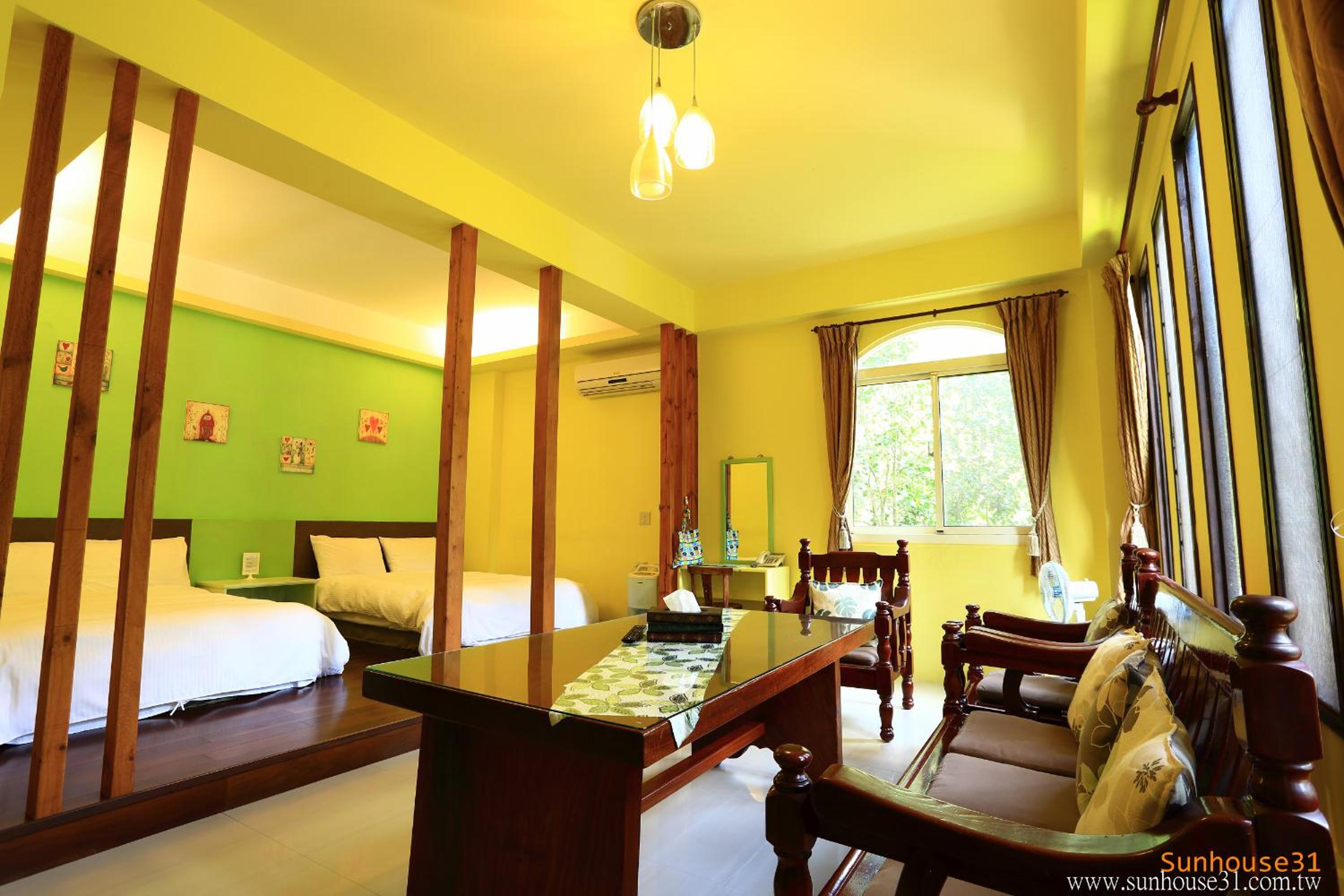 Quadruple Room with Garden View photo 1
