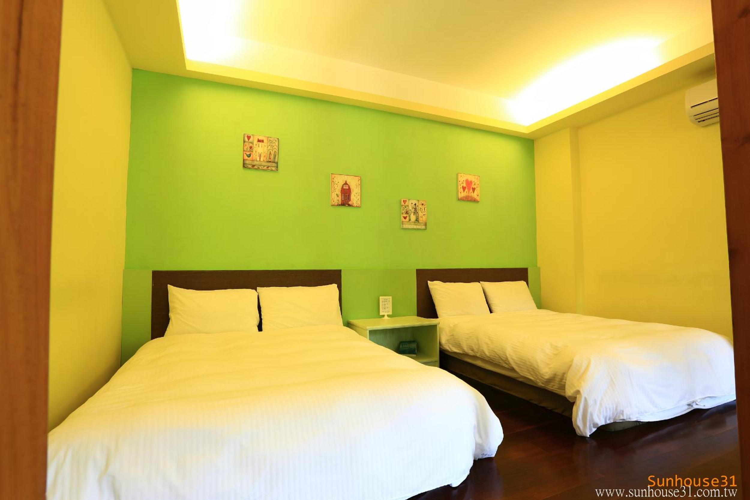 Quadruple Room with Garden View photo 2