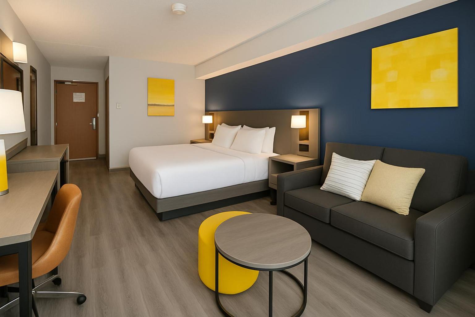 King Room - Non-Smoking - Photo 1