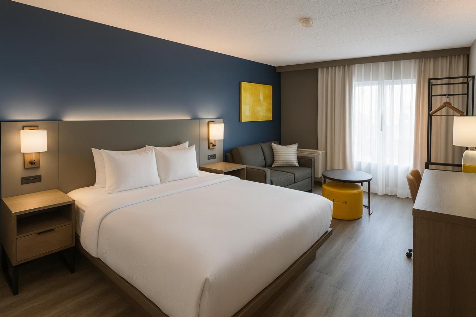 King Room - Non-Smoking - Photo 3