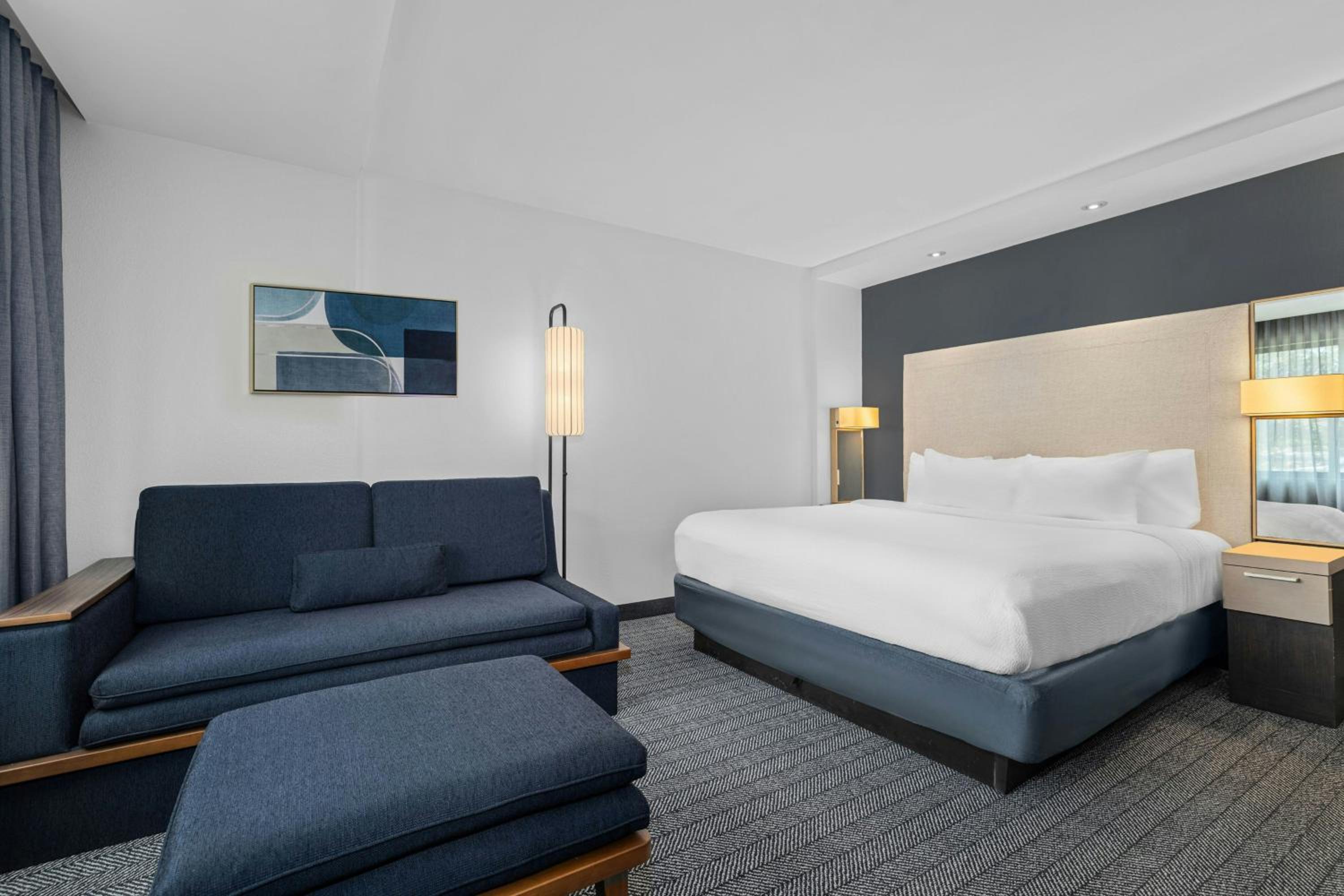 King Room with Roll-In Shower - Mobility Access/Hearing Accessible photo 2