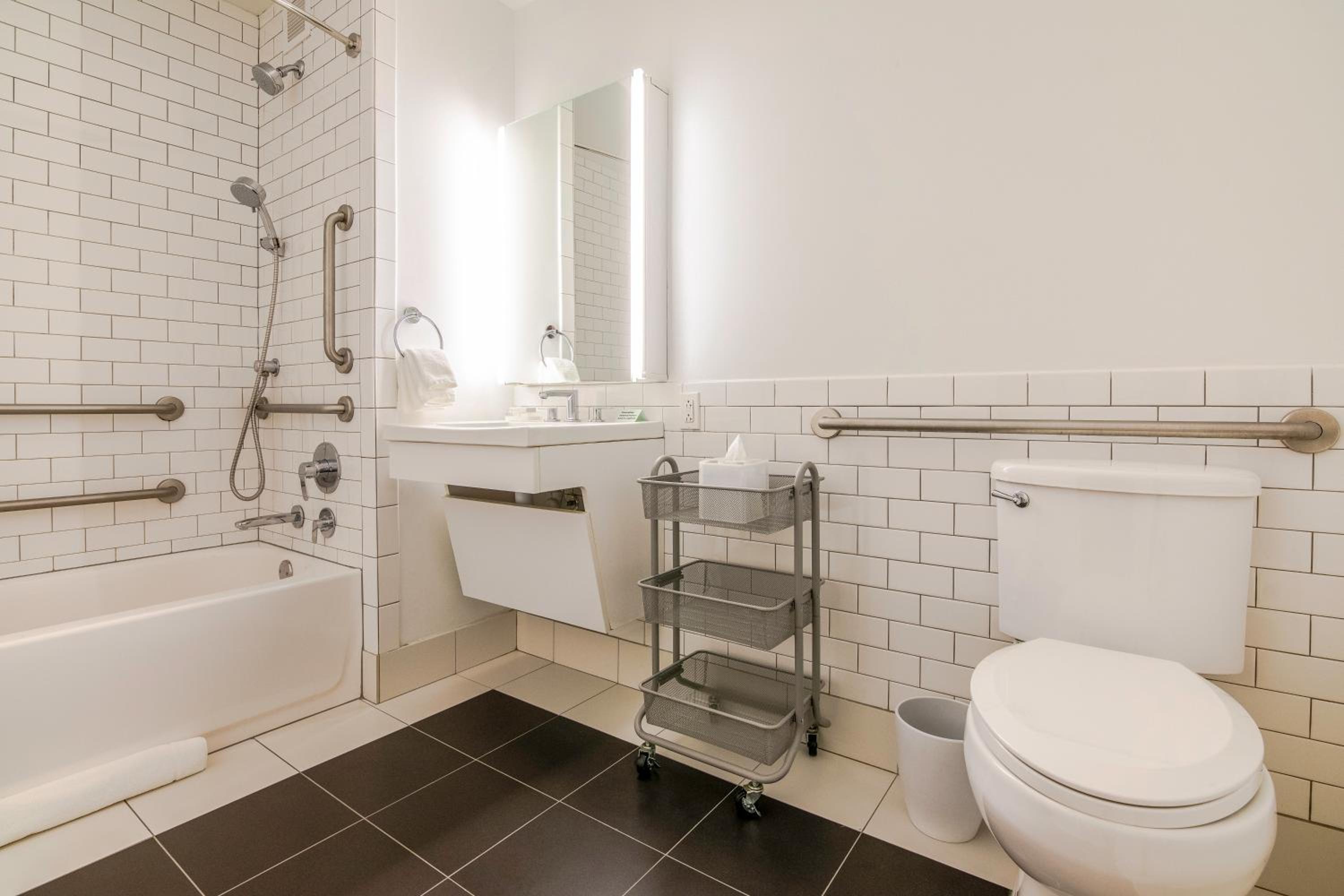 Accessible Two Bedroom, King and Queen (24/7 Front Desk)