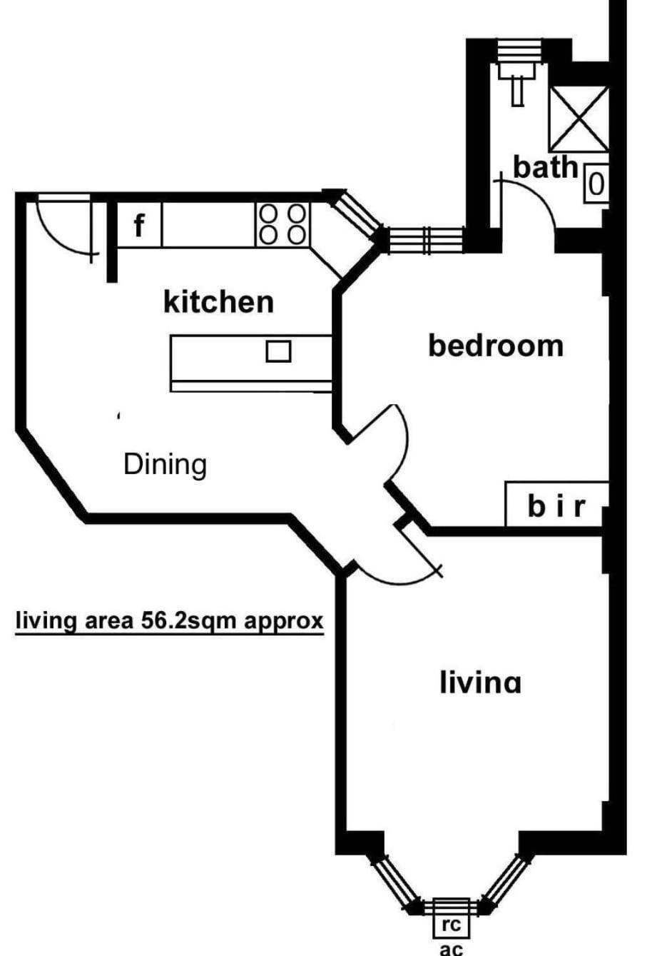 One-Bedroom Deluxe Apartment photo 1