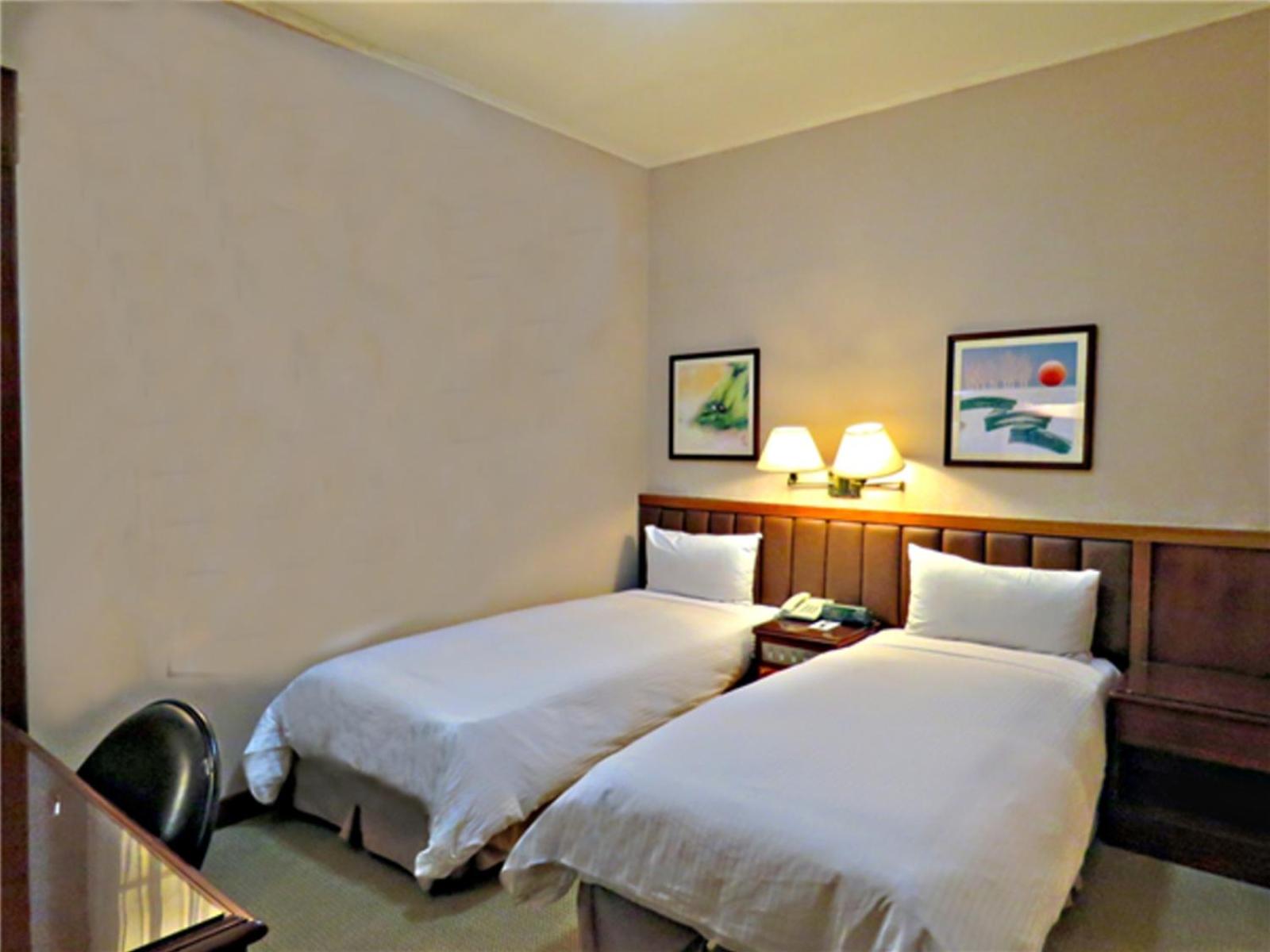 Budget Twin Room (no window)