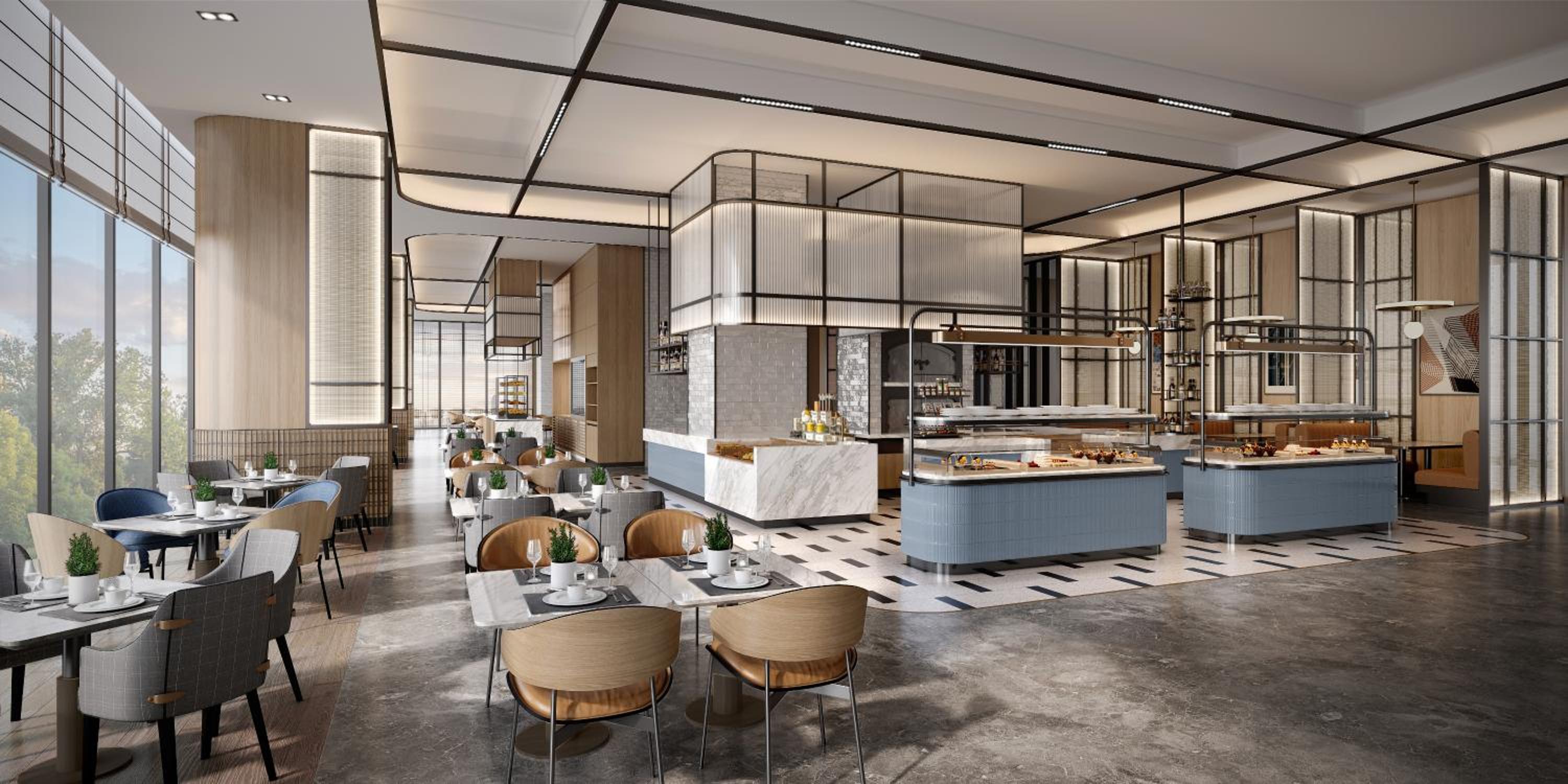 One-Bedroom Executive King Suite with City View