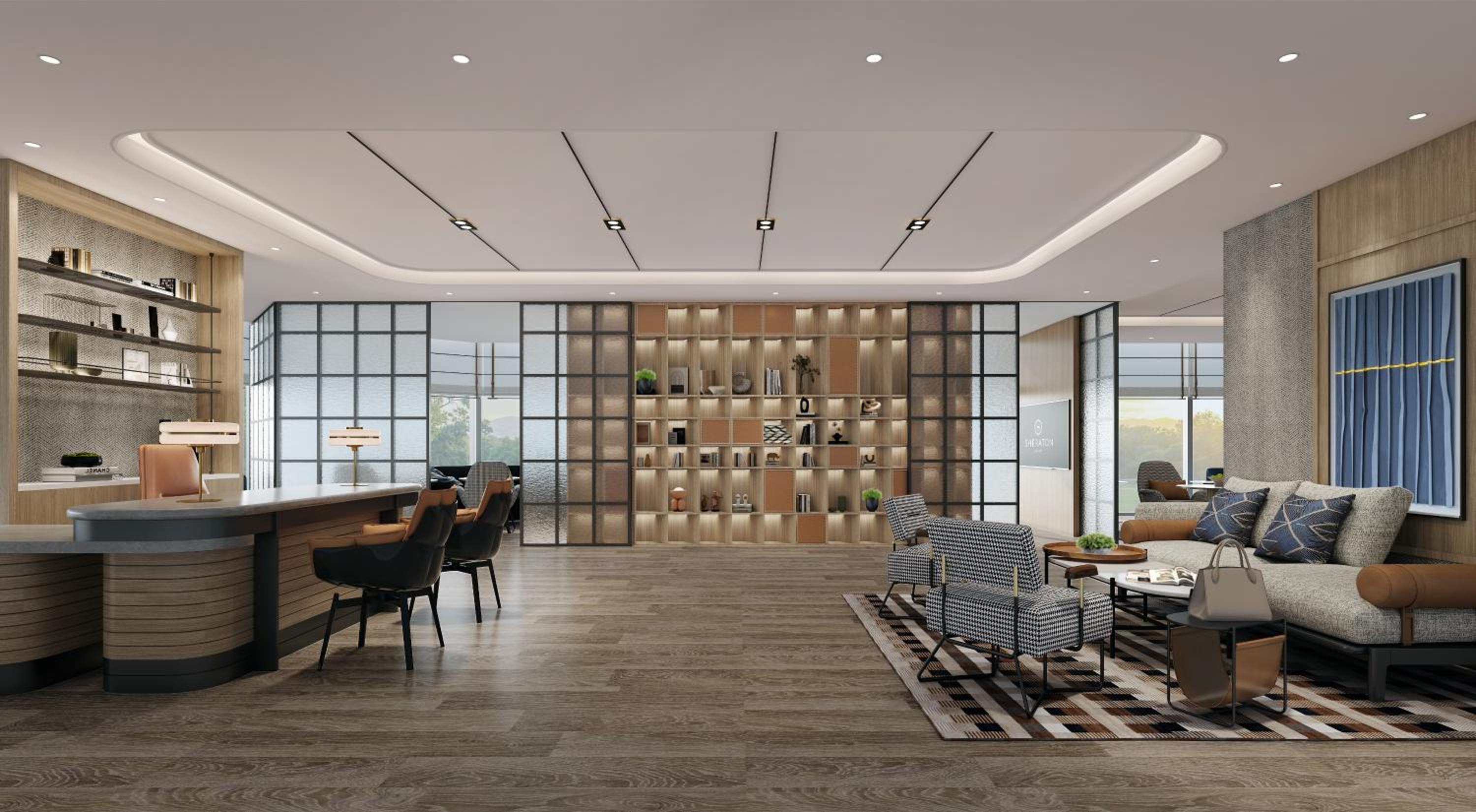 One-Bedroom Apartment with City View
