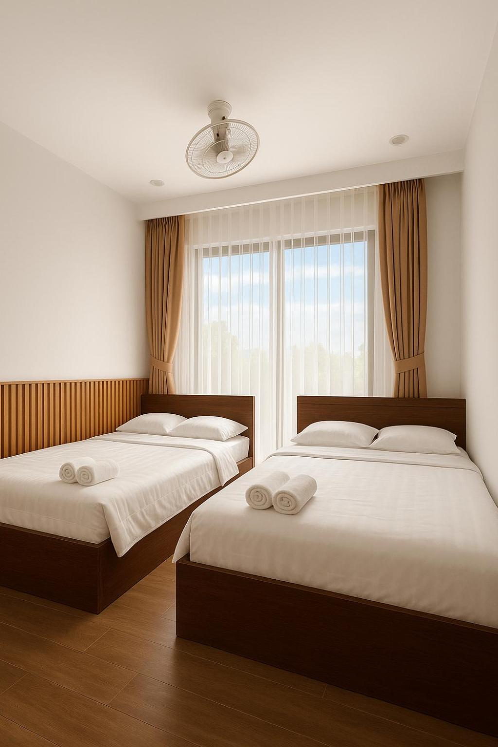 Standard Queen Room with Two Queen Beds