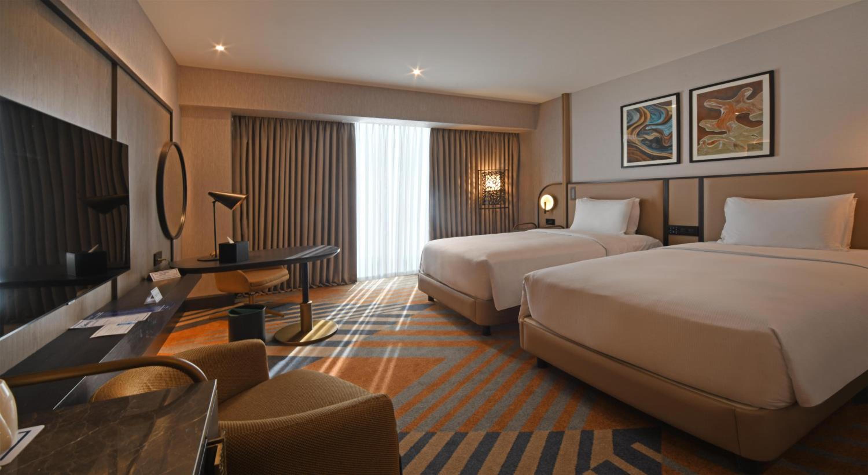Premium Twin Room - Photo 2