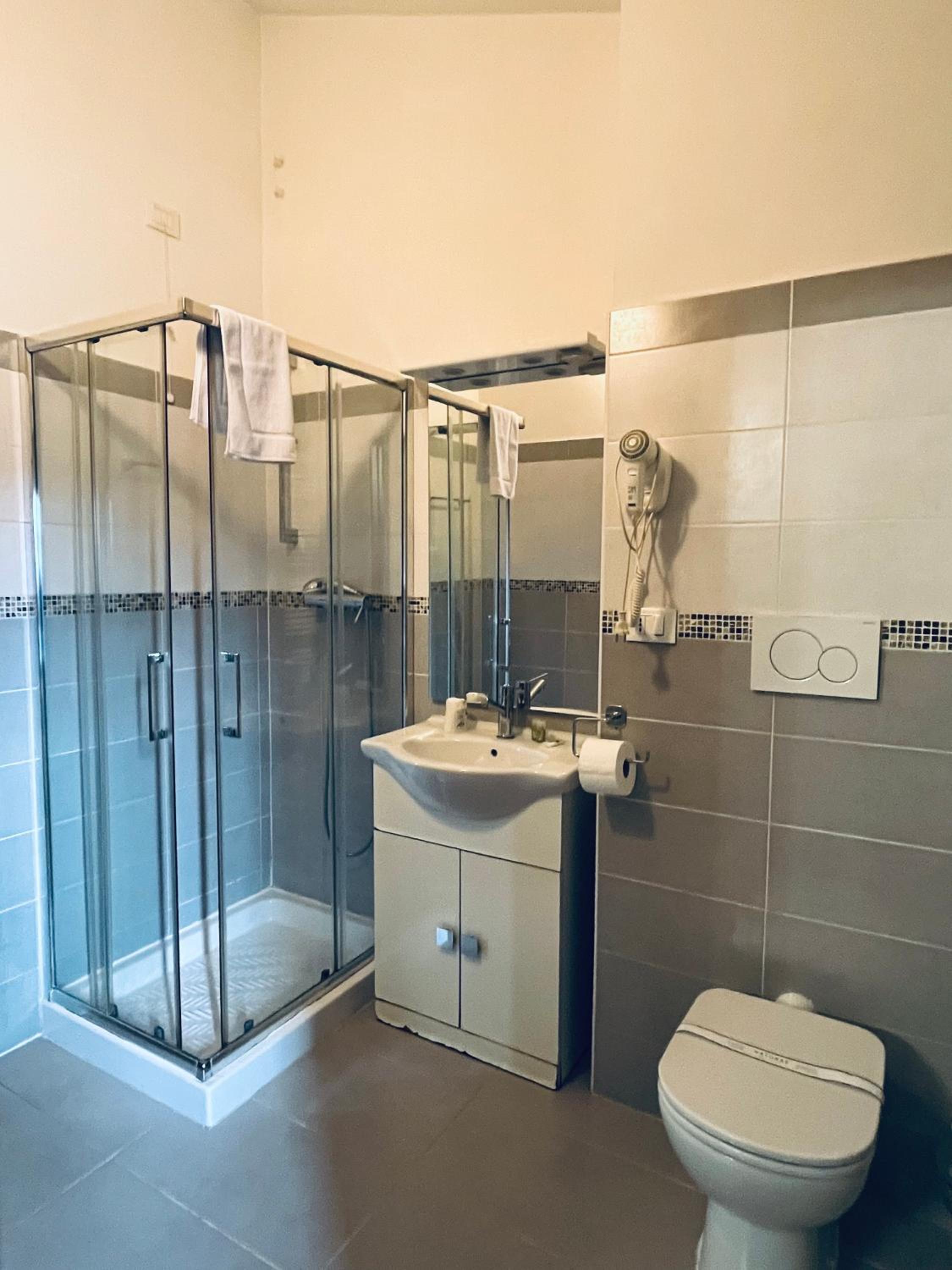 Single Room with Private Bathroom