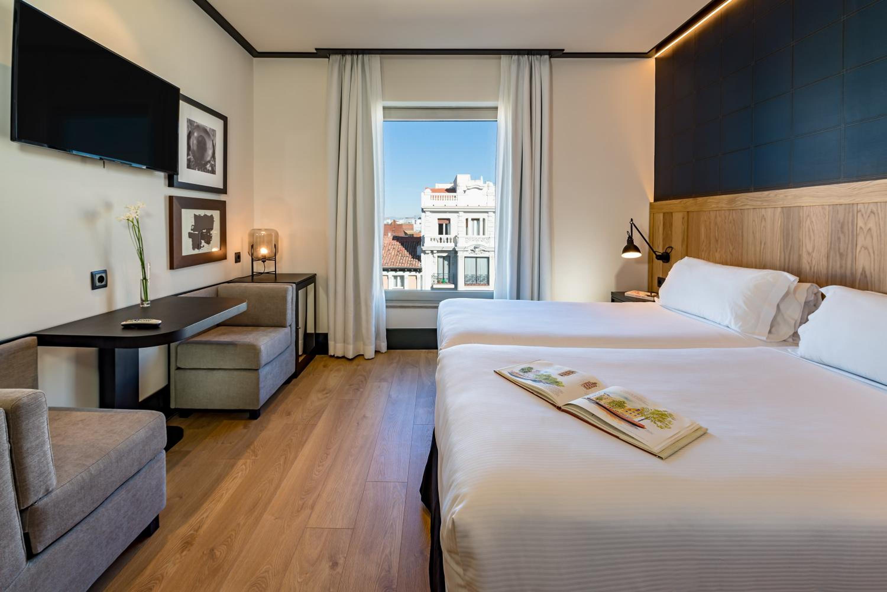 Standard Double or Twin Room with View