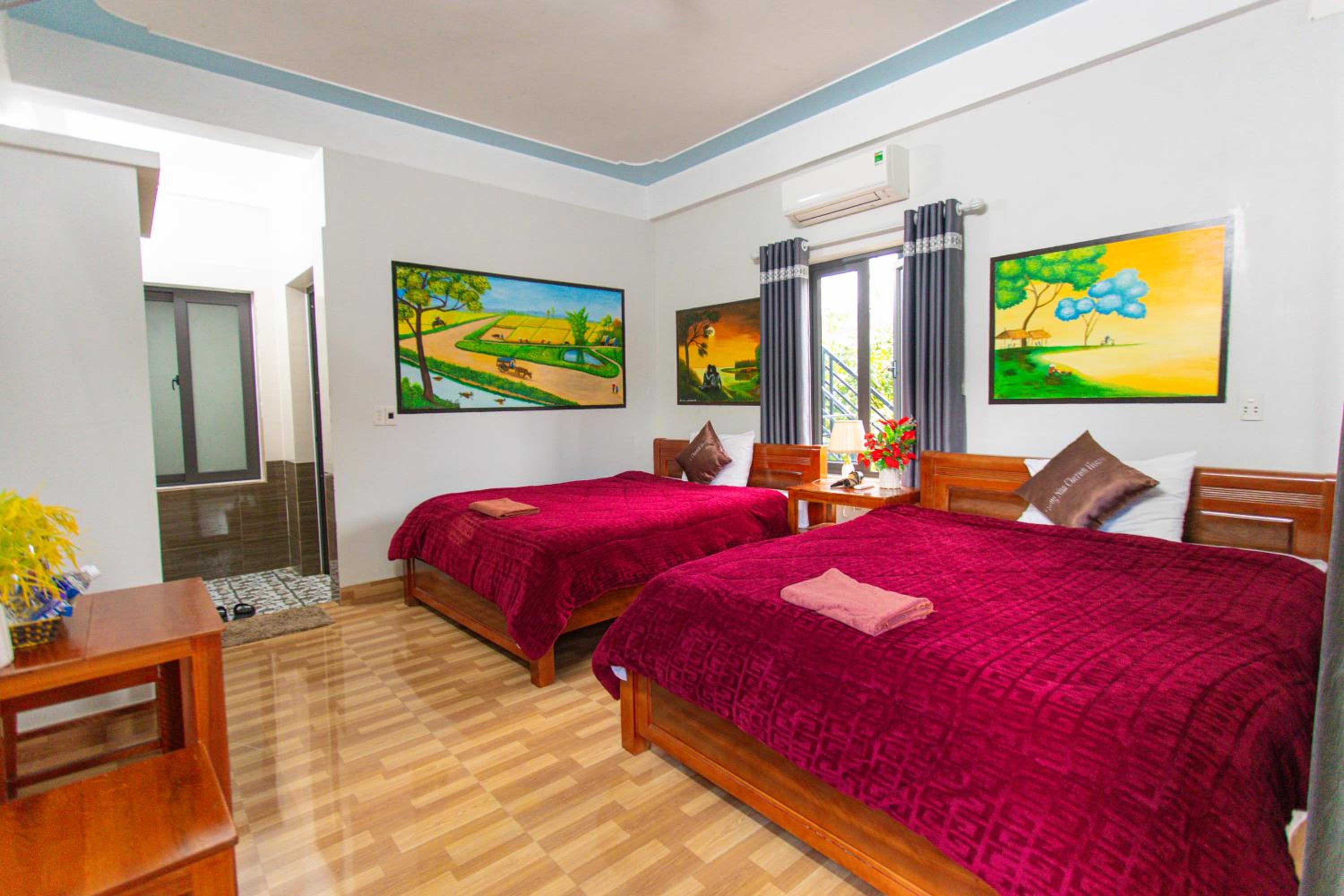 Deluxe Quadruple Room