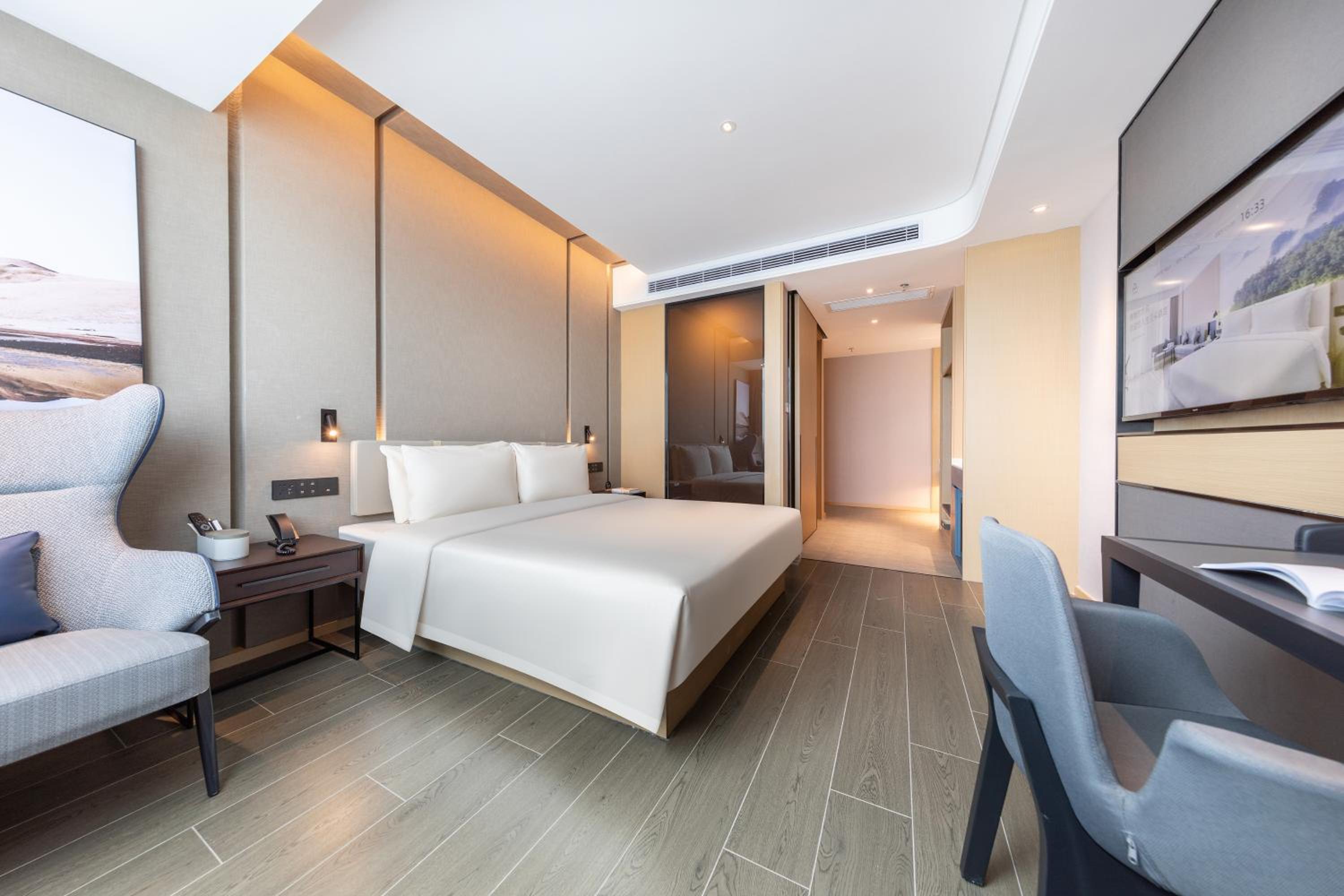 Jimu Double Room with River View