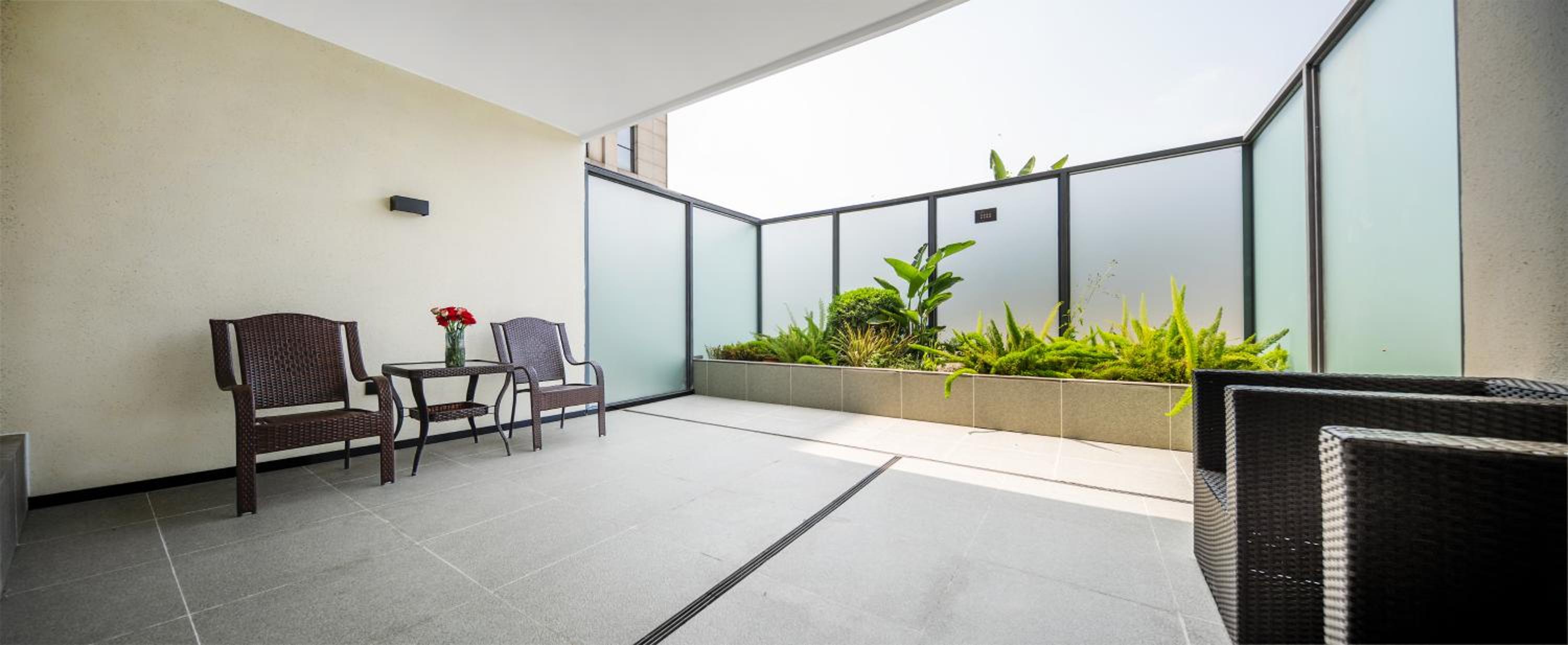 Jimu Double Room with Courtyard