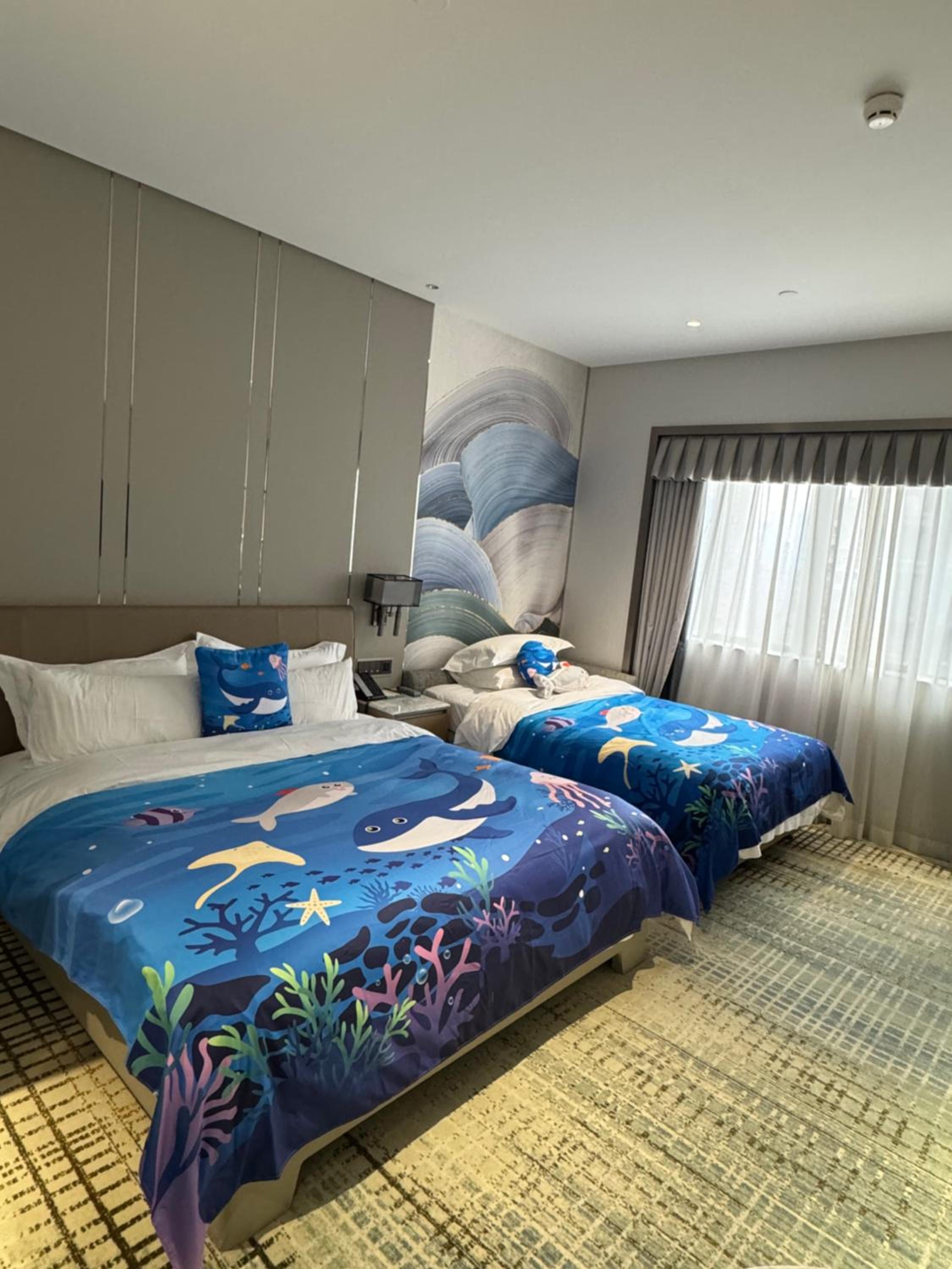 Victoria Family Twin Room - Photo 3