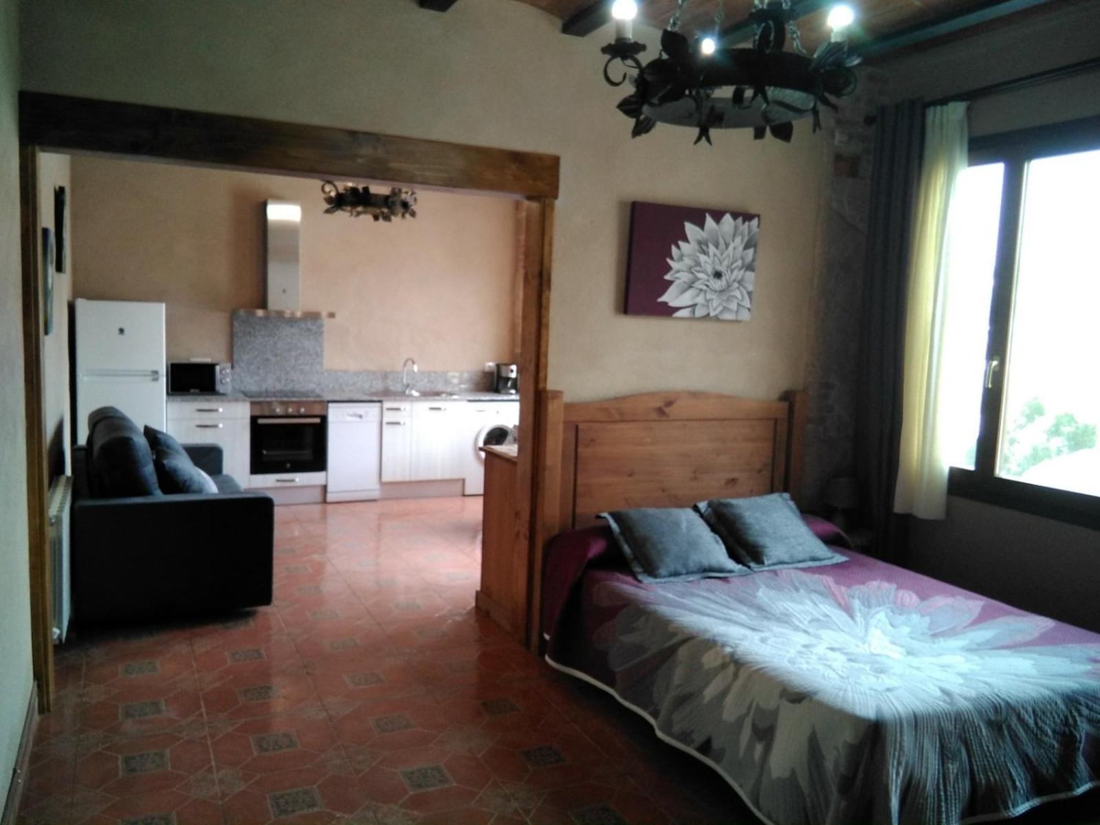 One-Bedroom Apartment with River View