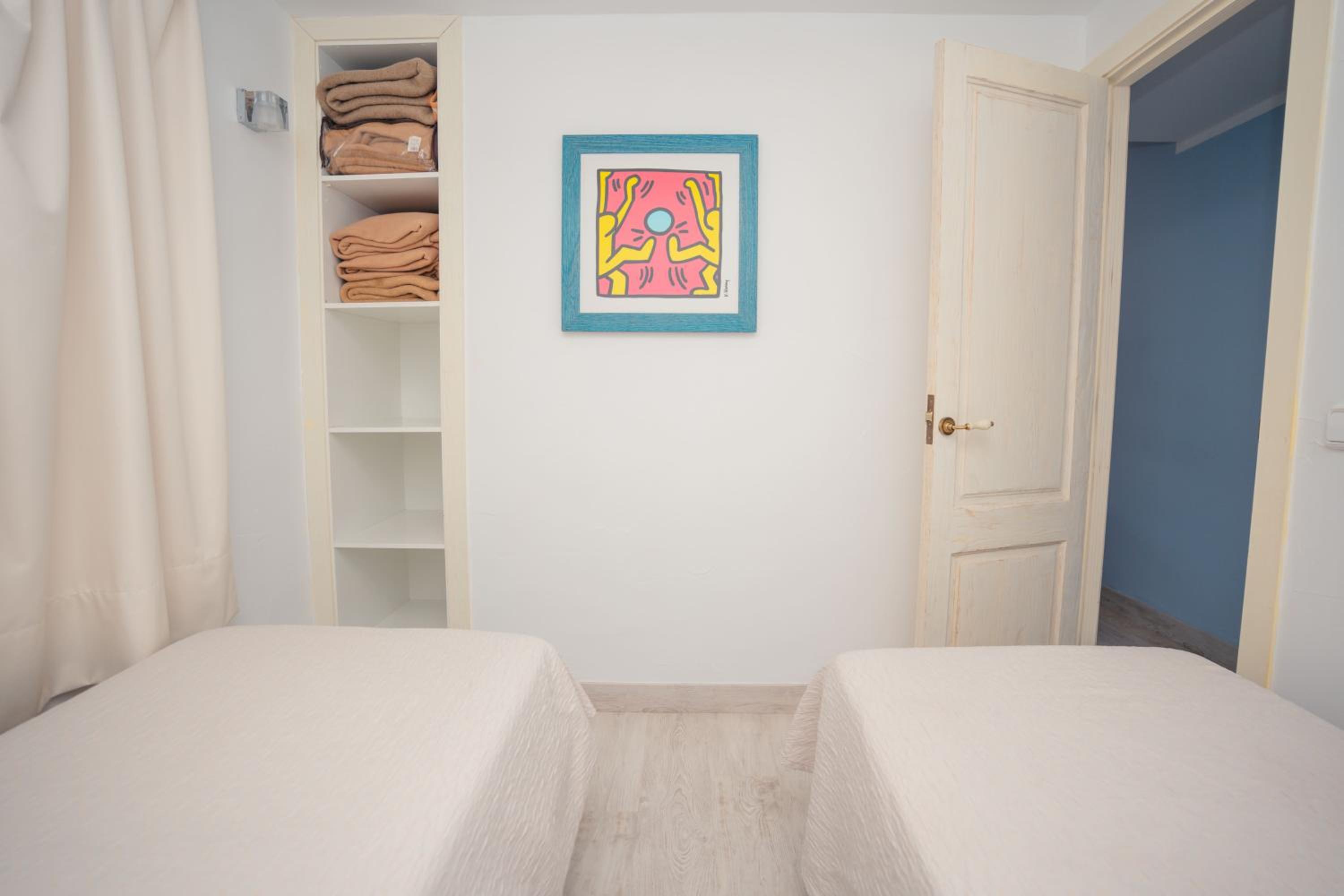 Two-Bedroom Apartment with Partial Sea View