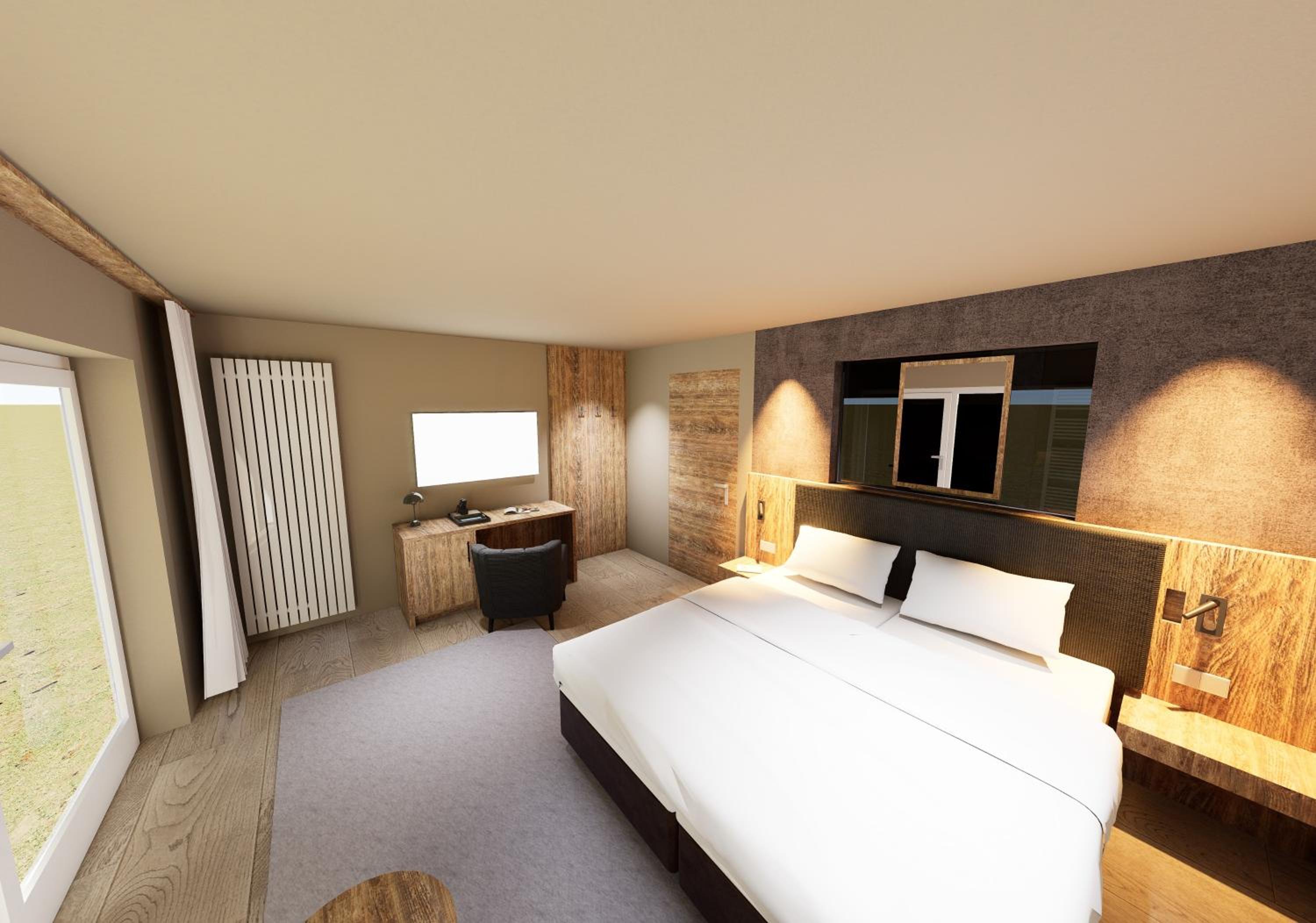 Junior Suite with Balcony