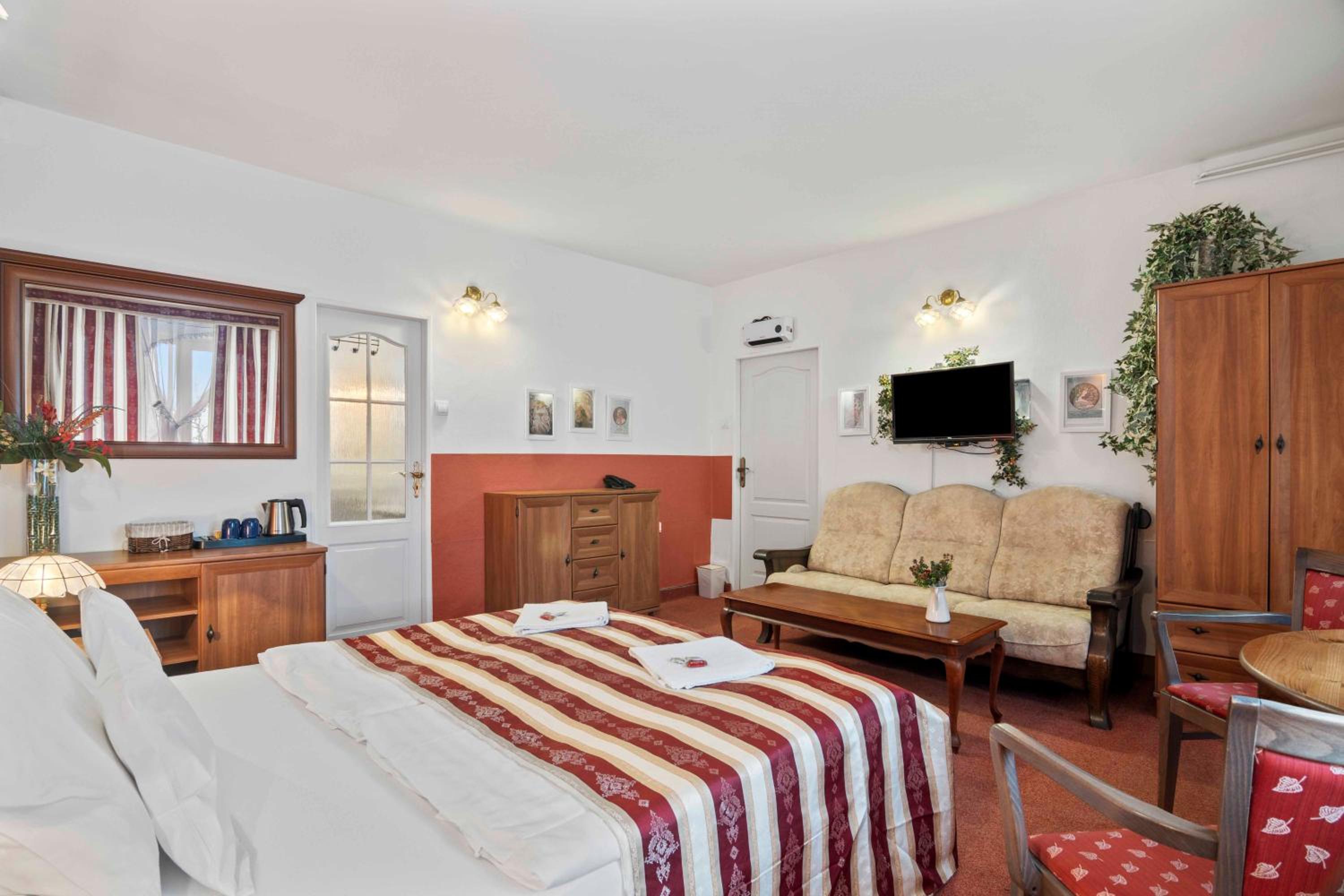 Deluxe Double Room with Balcony