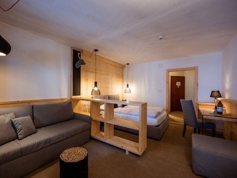 Junior Suite Quadruple Room with Balcony