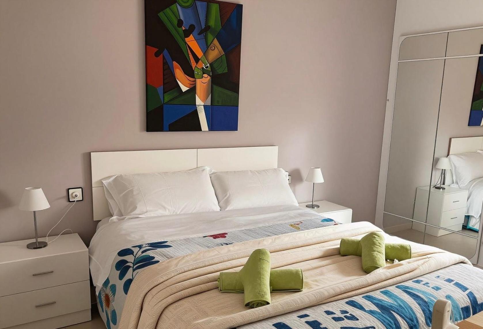 Three-Bedroom Standard Apartment
