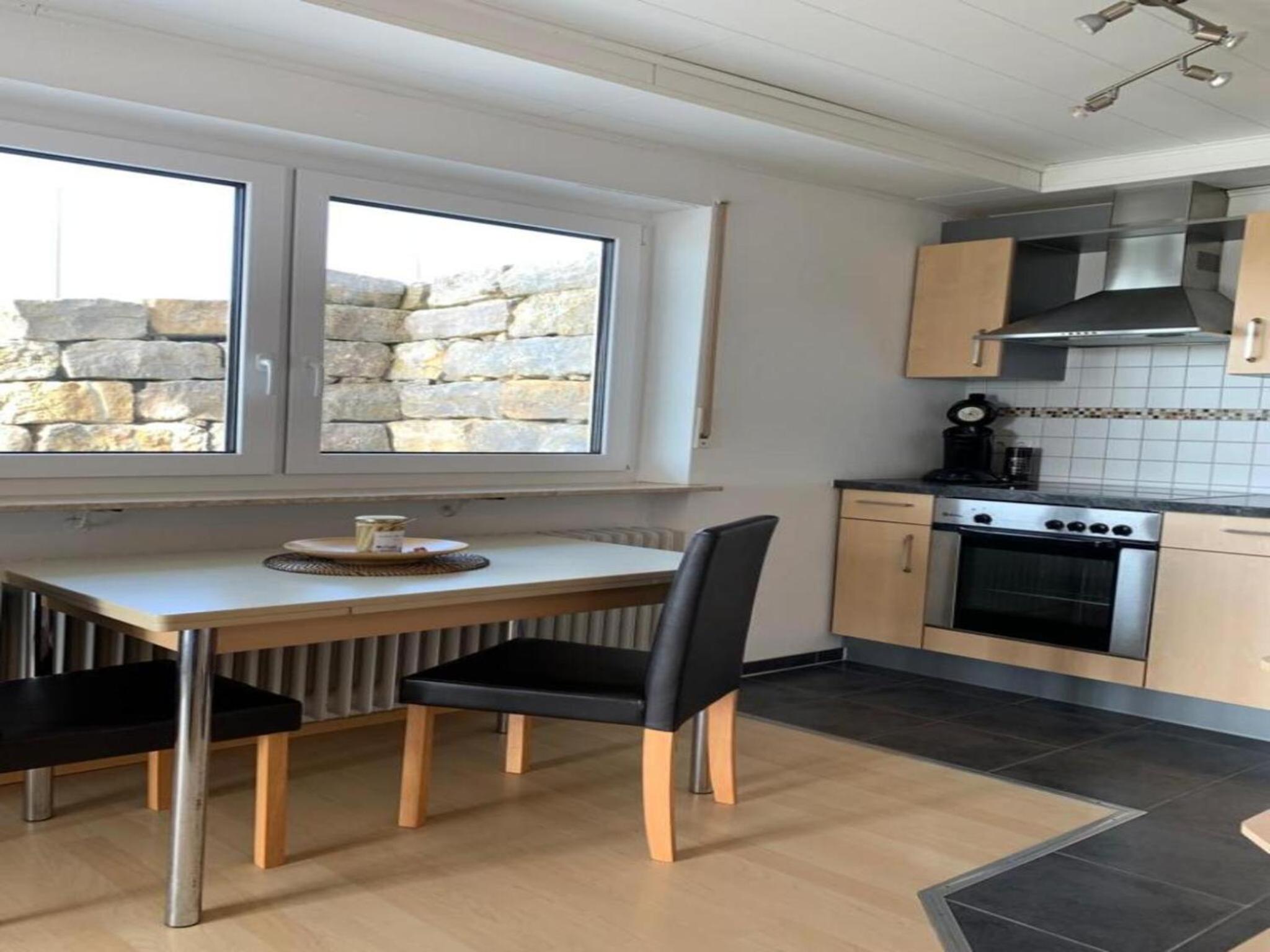 Apartment with Mountain View