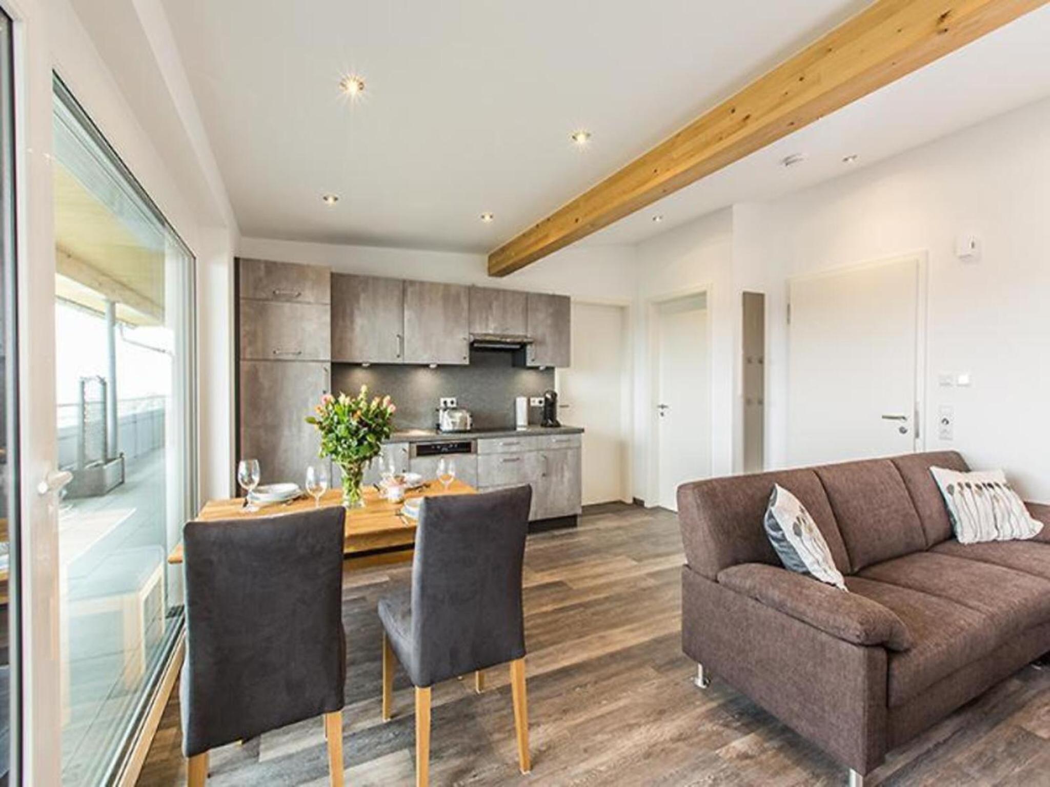 Two-Bedroom Apartment with View