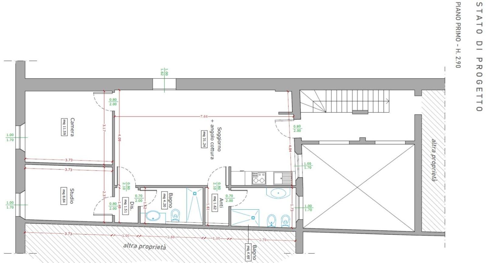 Two-Bedroom Apartment - Annex