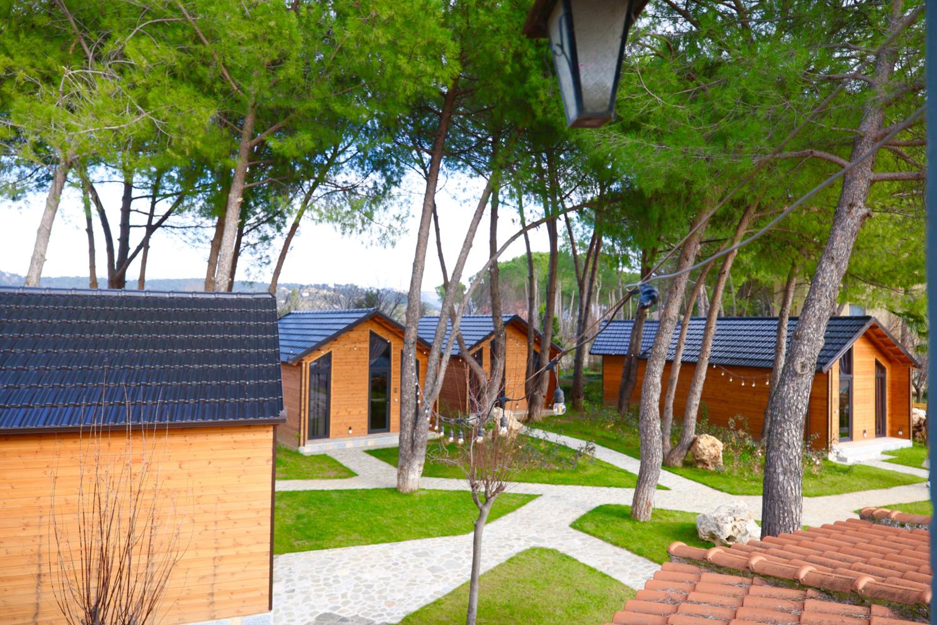 Villa with Garden View