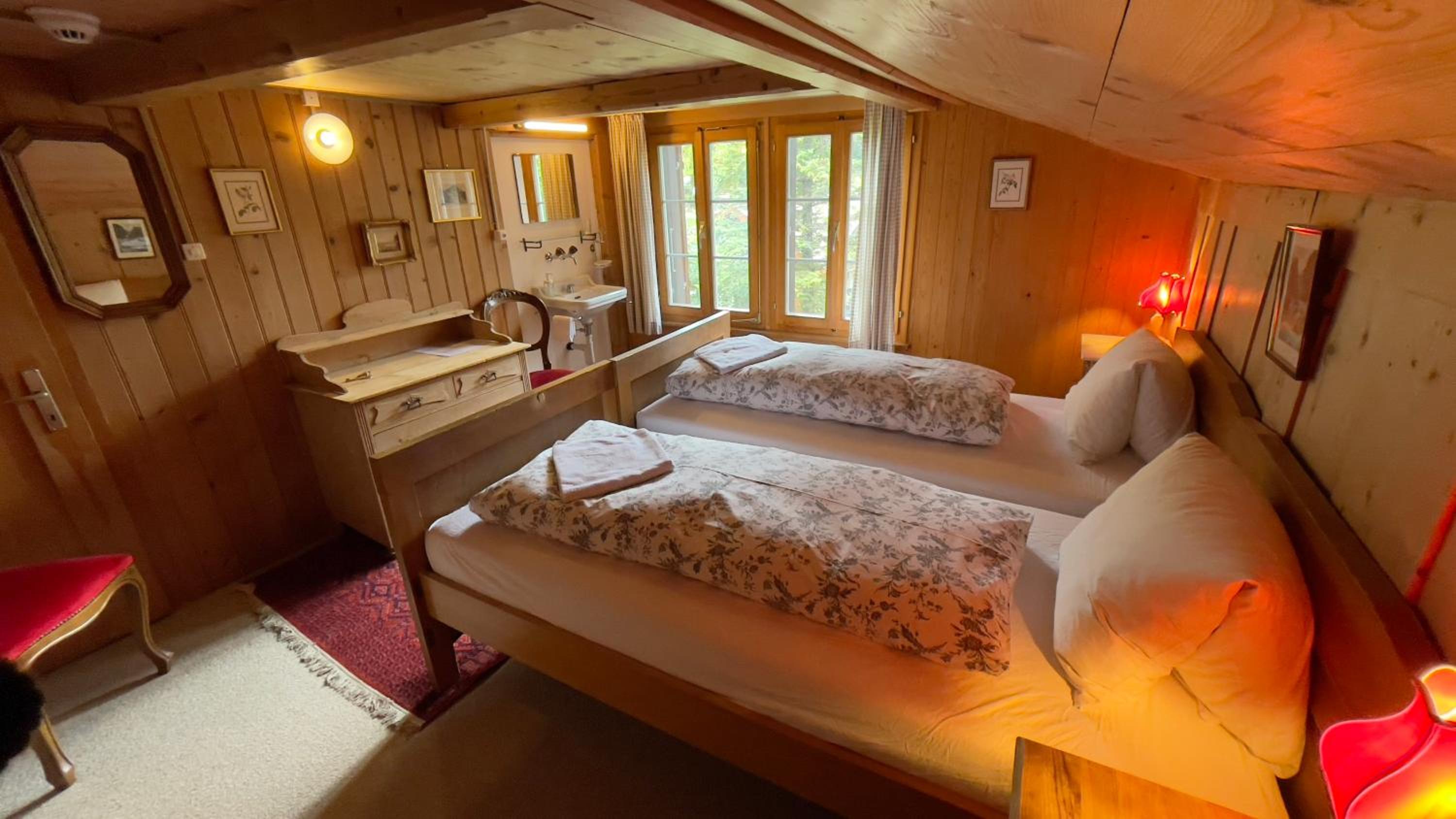 Double Room with Shared Bathroom