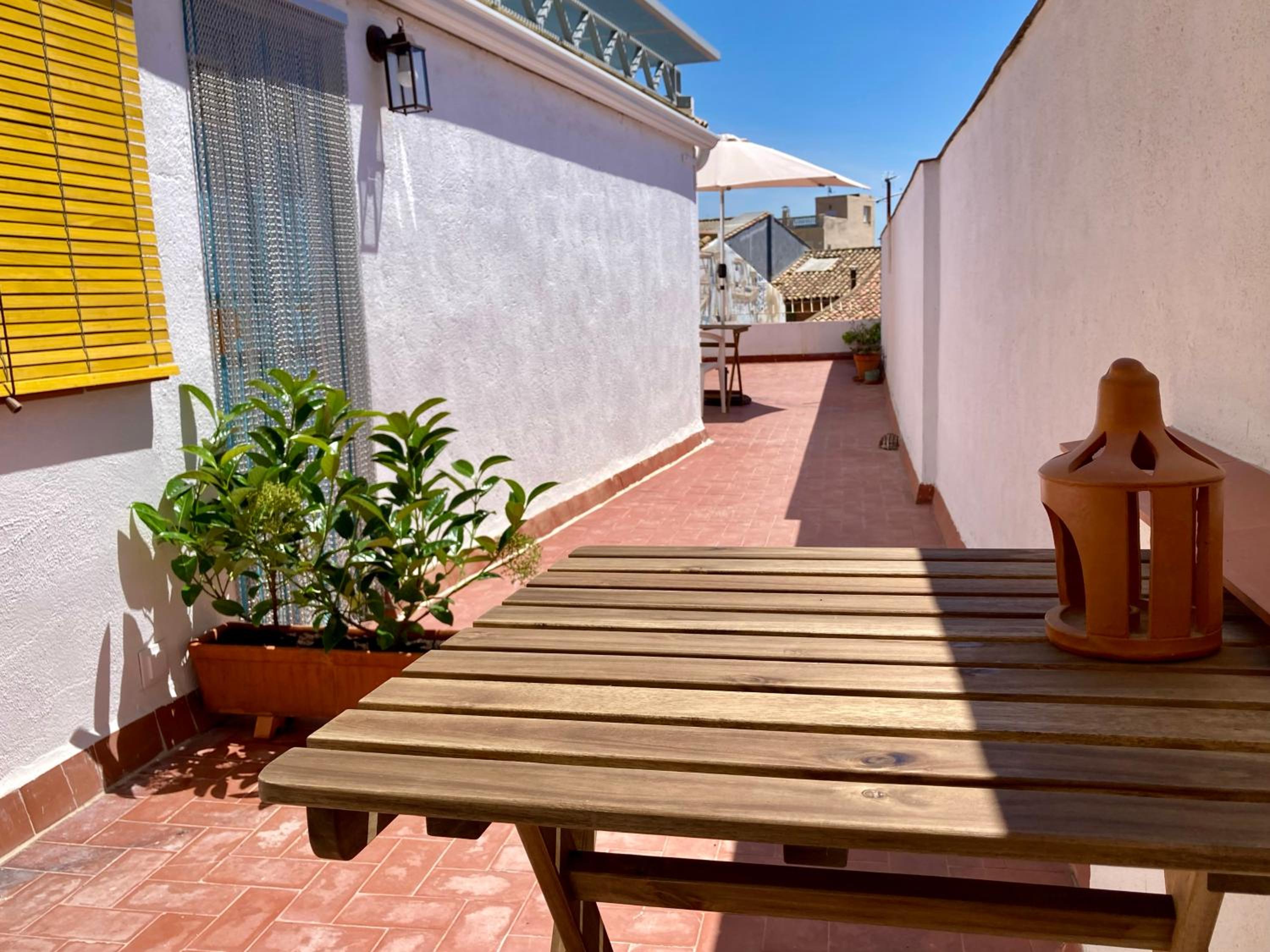 Studio with Terrace