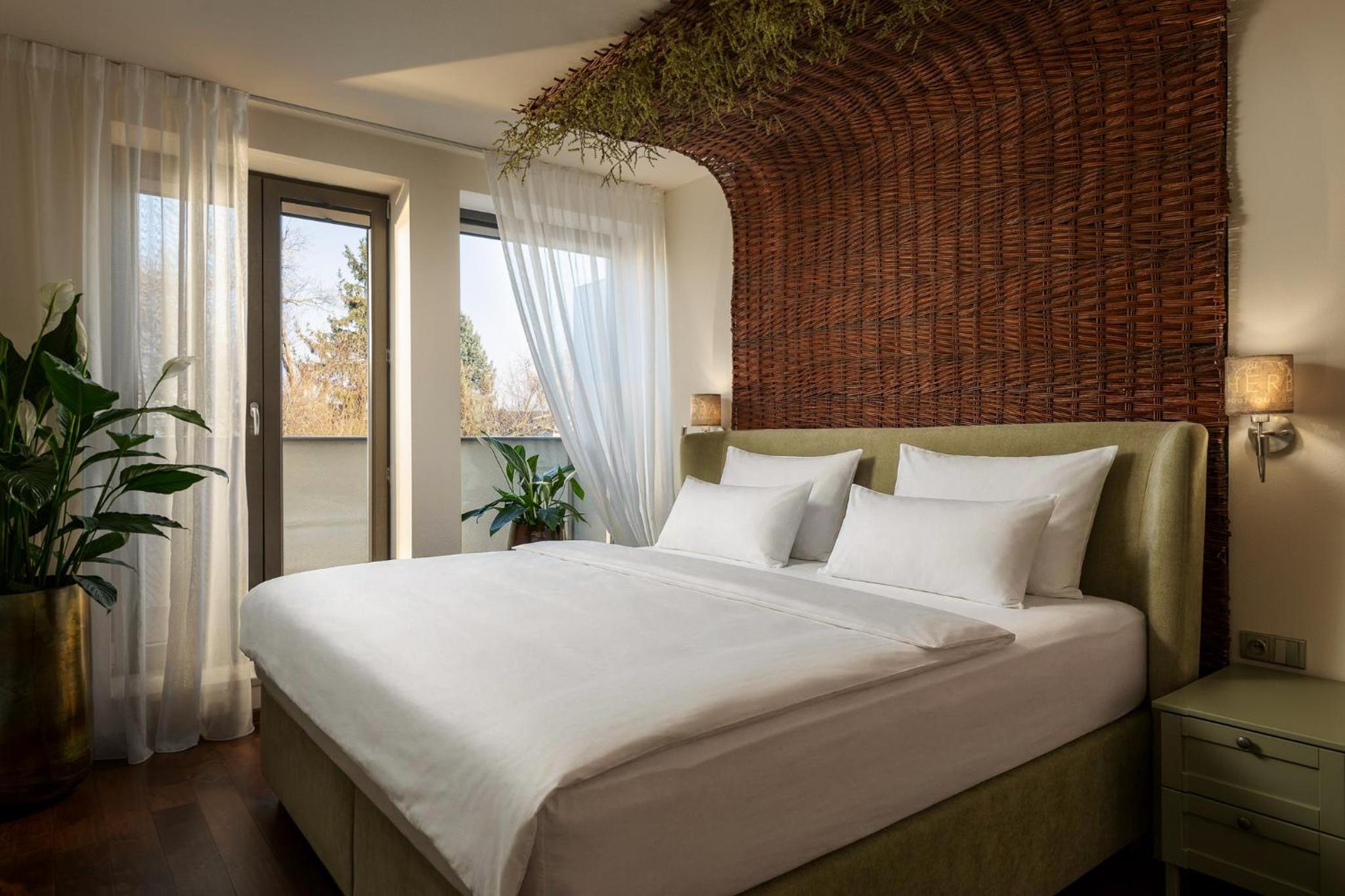 King Suite with Balcony