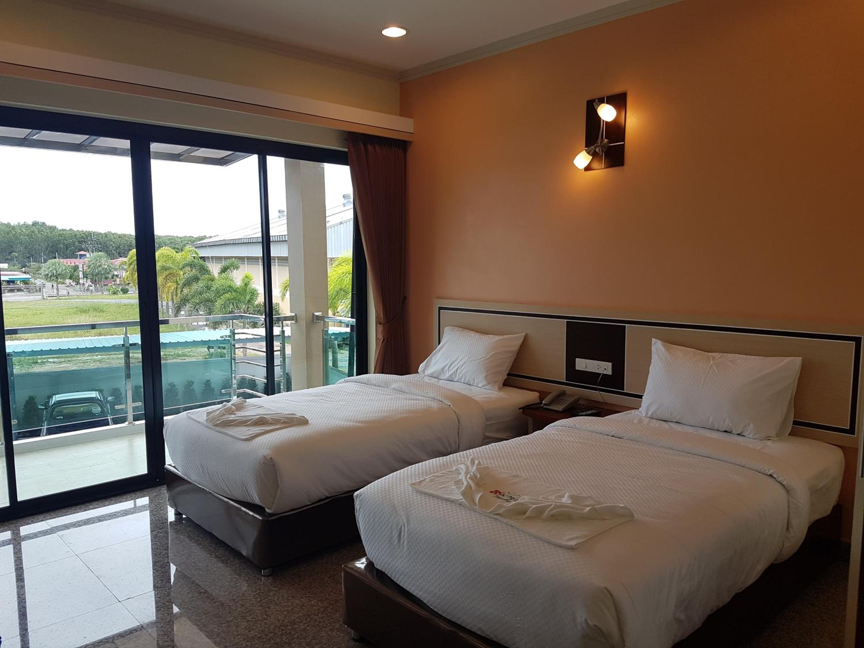 Quarto Duplo Deluxe