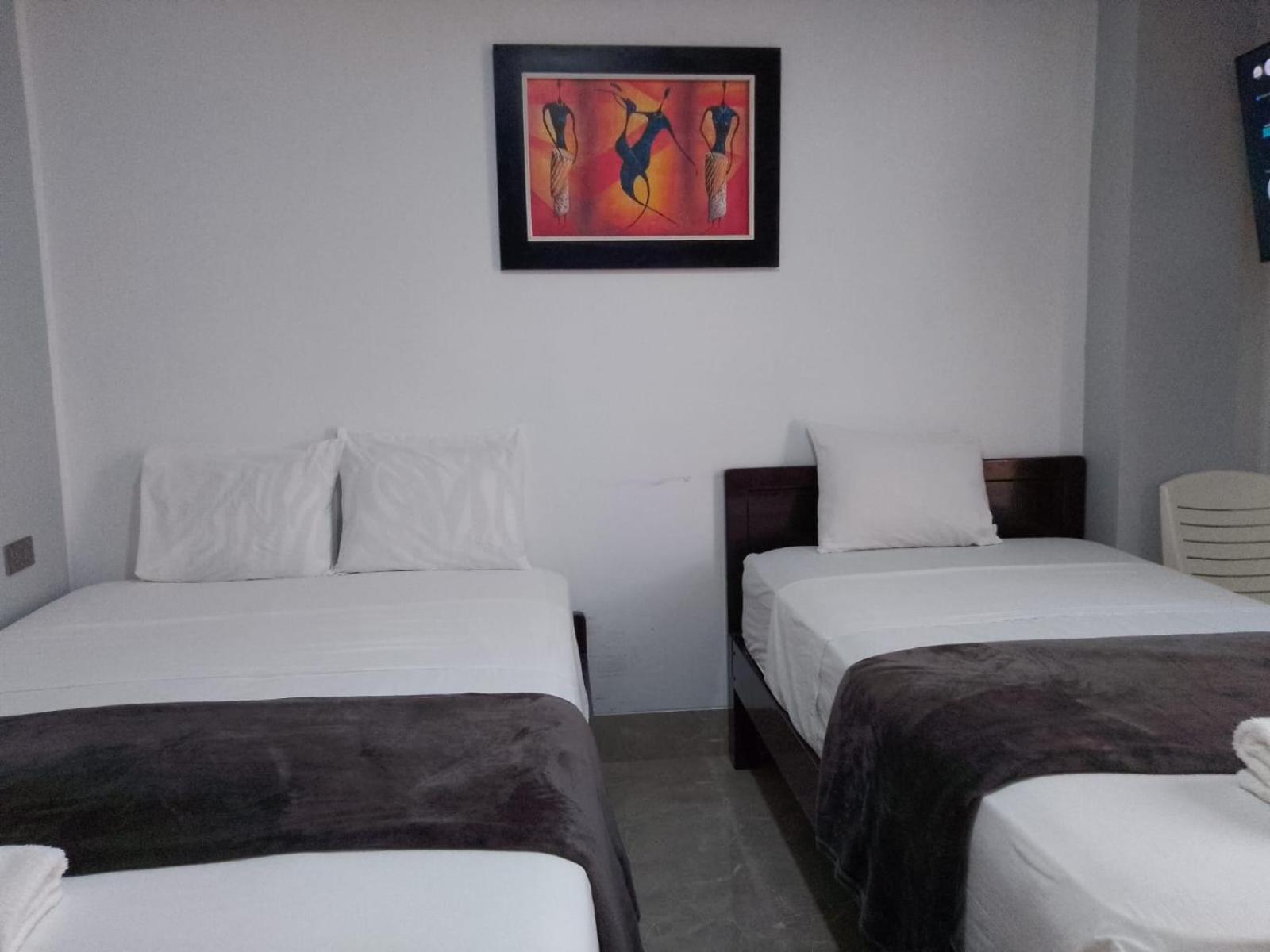 Twin Room with Balcony