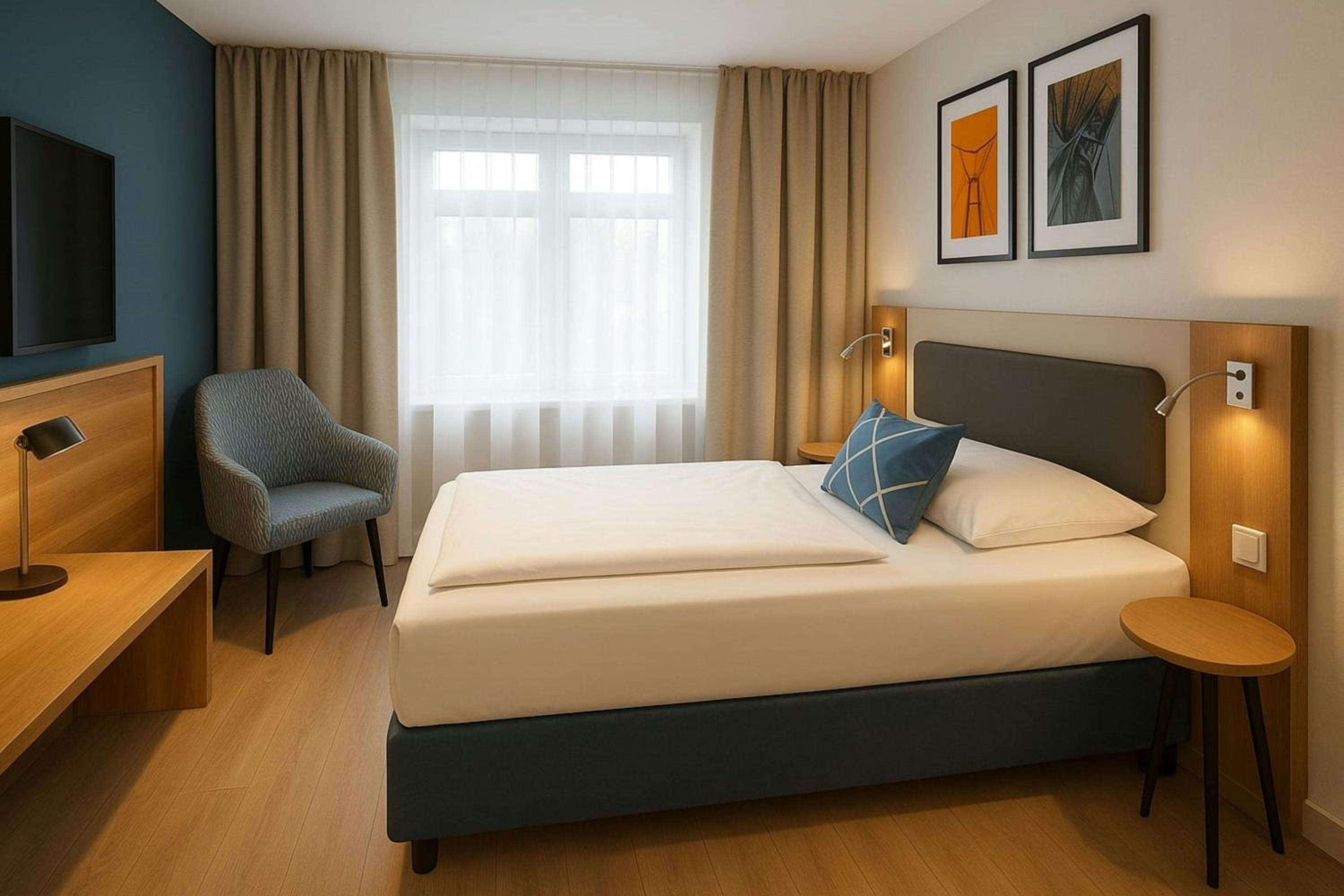 Standard Queen Room with Garden View - Photo 5