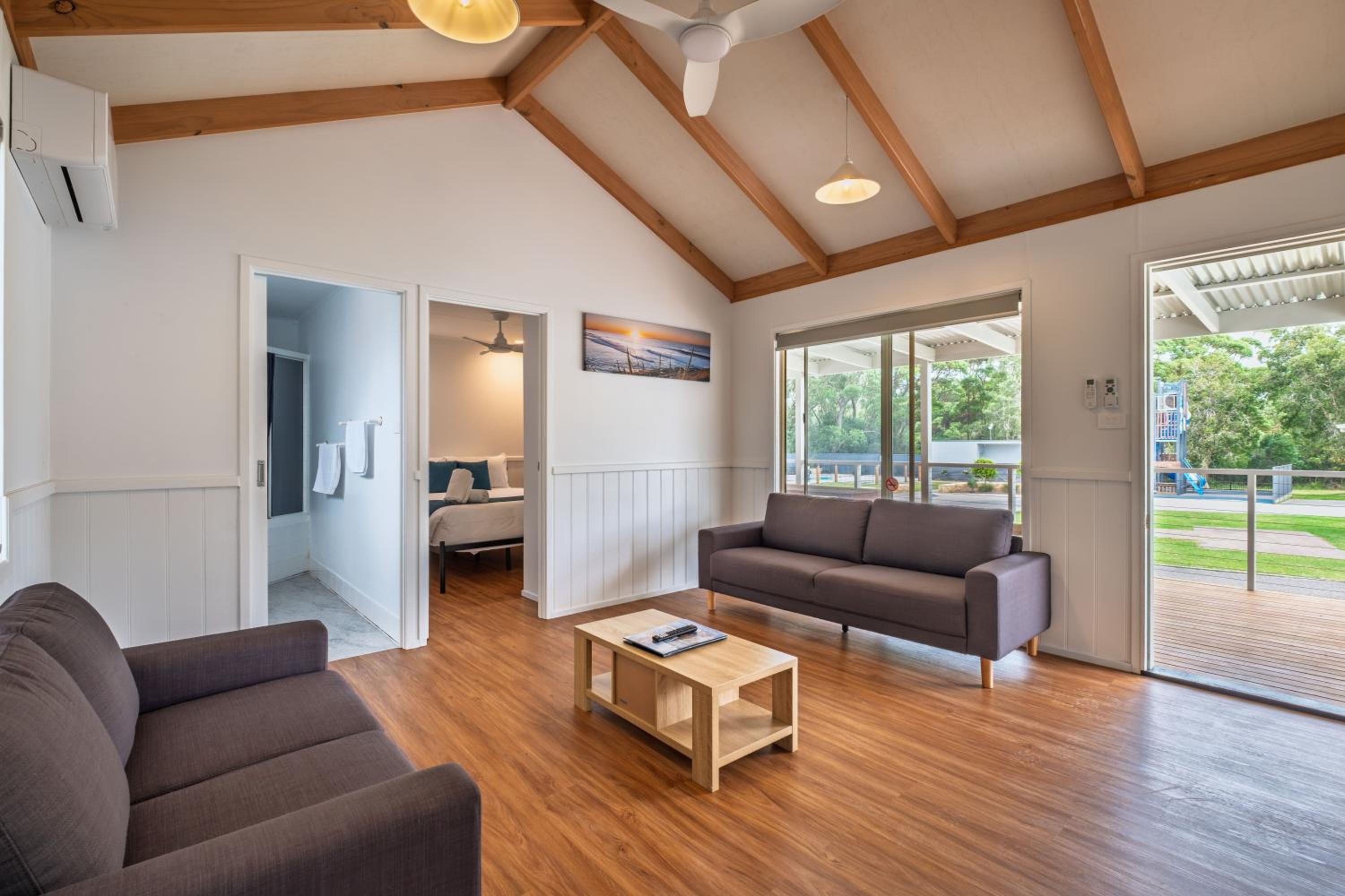Two-Bedroom Cottage