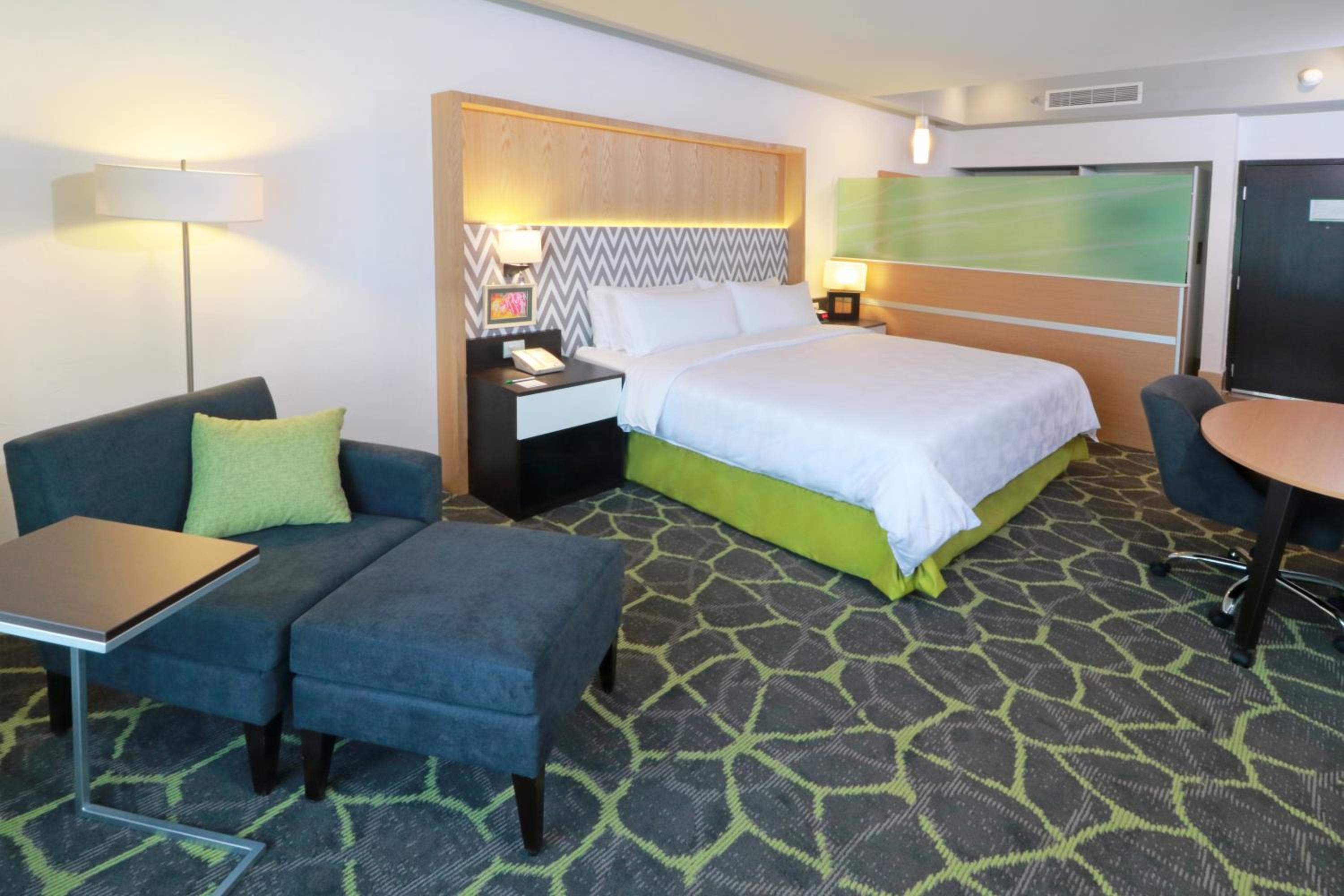 Standard King Room with Walk-In Shower