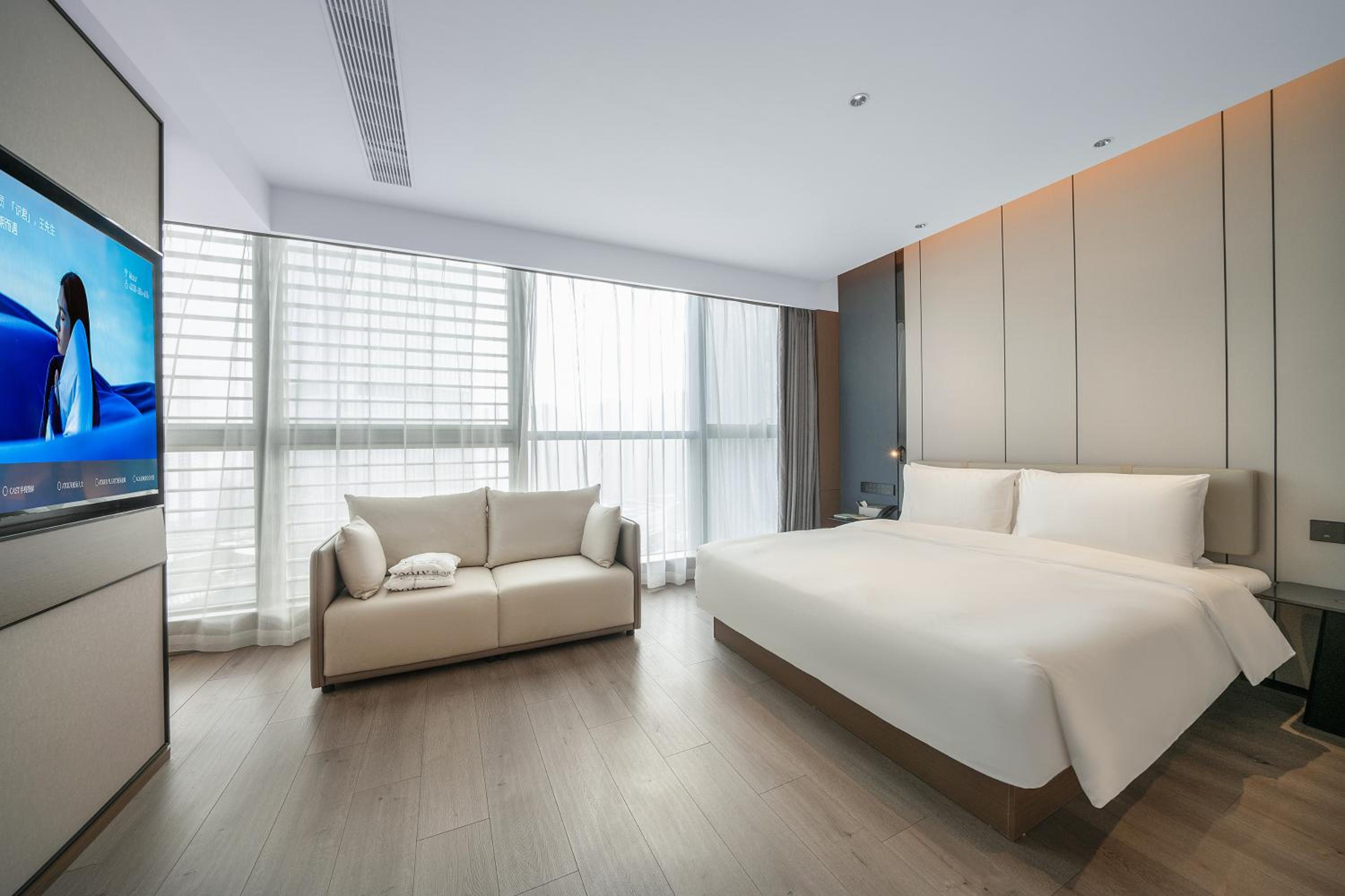 Jimu Double Room with City View photo 3