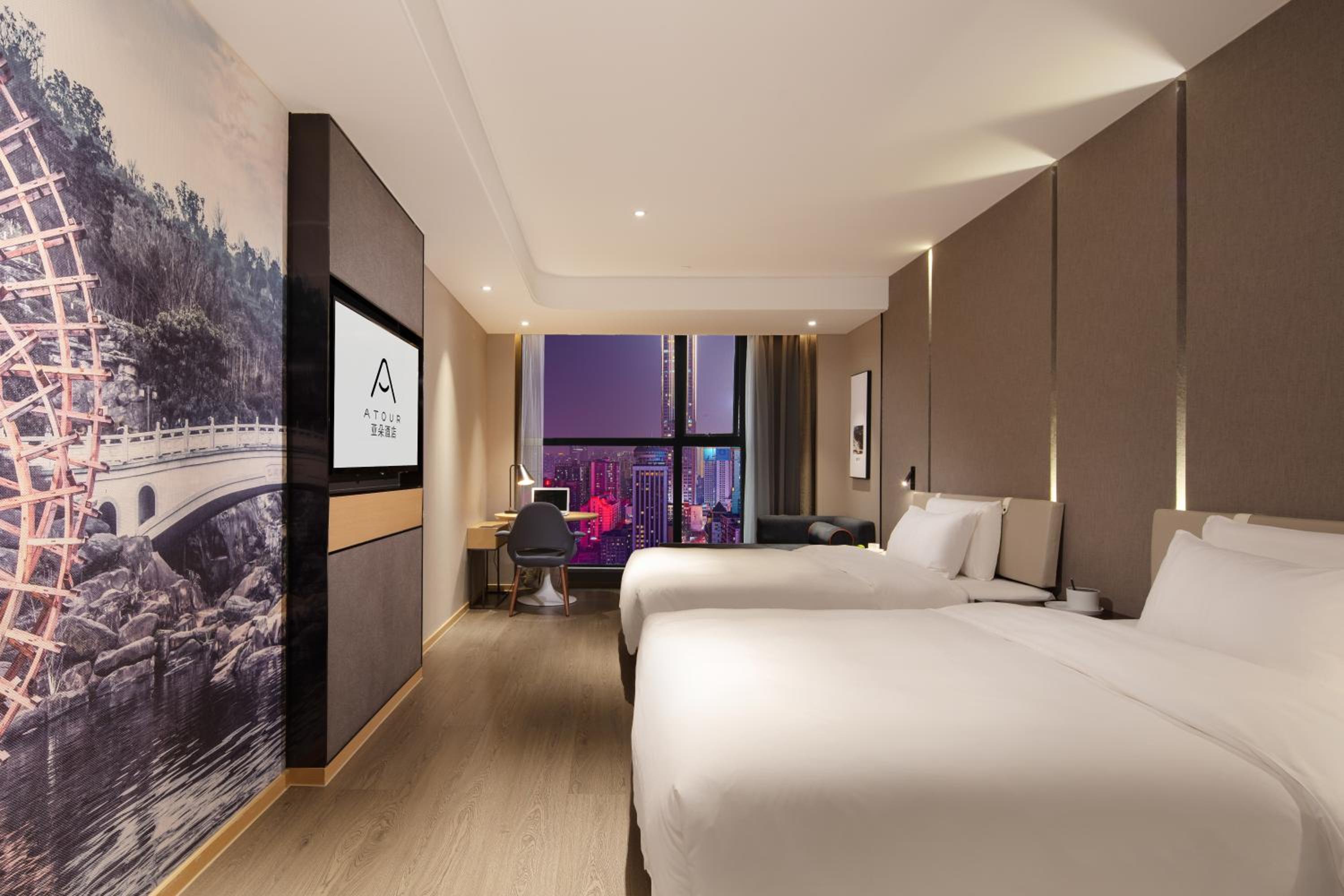 Jimu Twin Room with River View photo 2