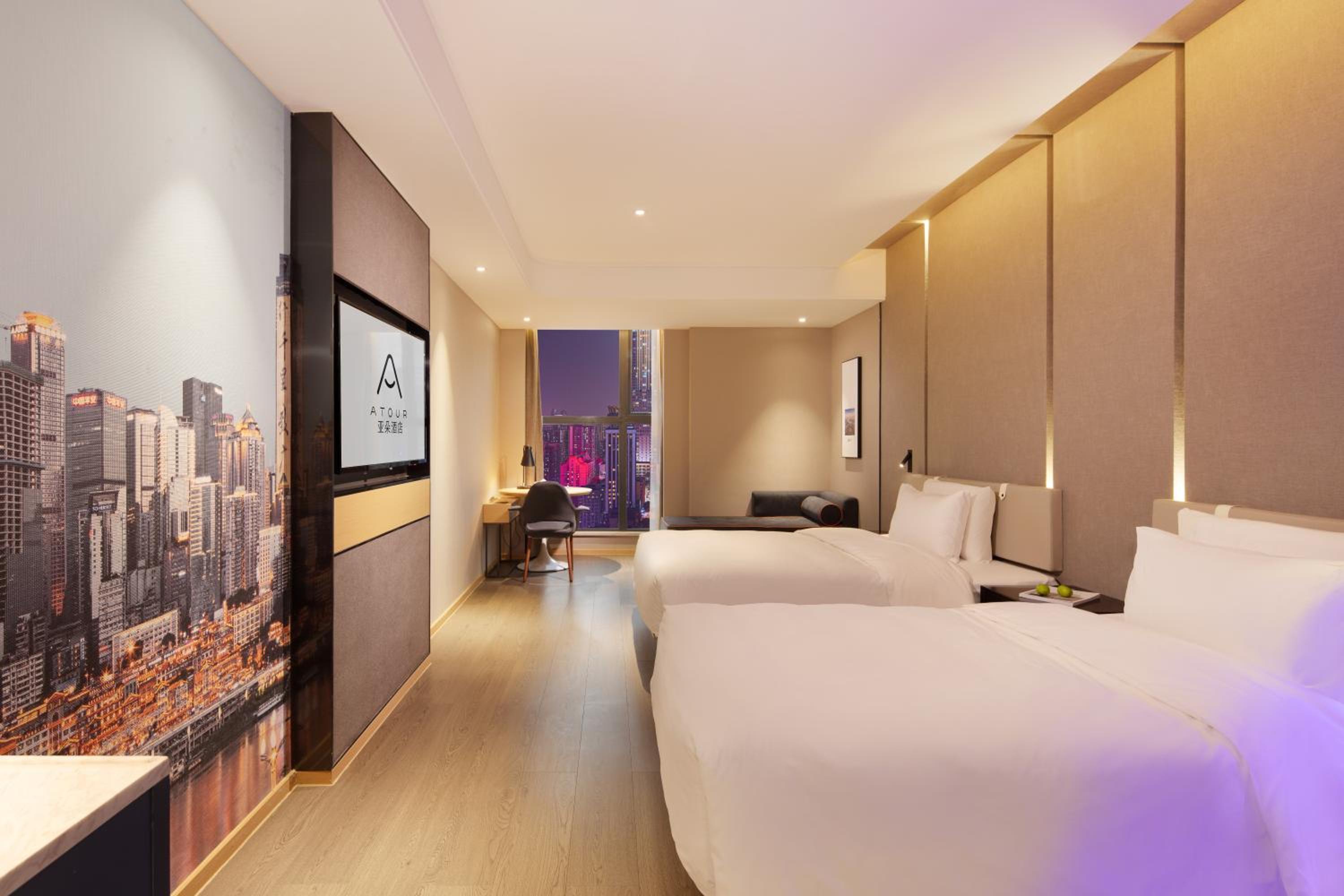 Superior Twin Room with City View photo 1