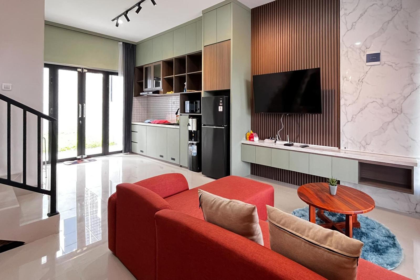 Three-Bedroom Villa photo 2