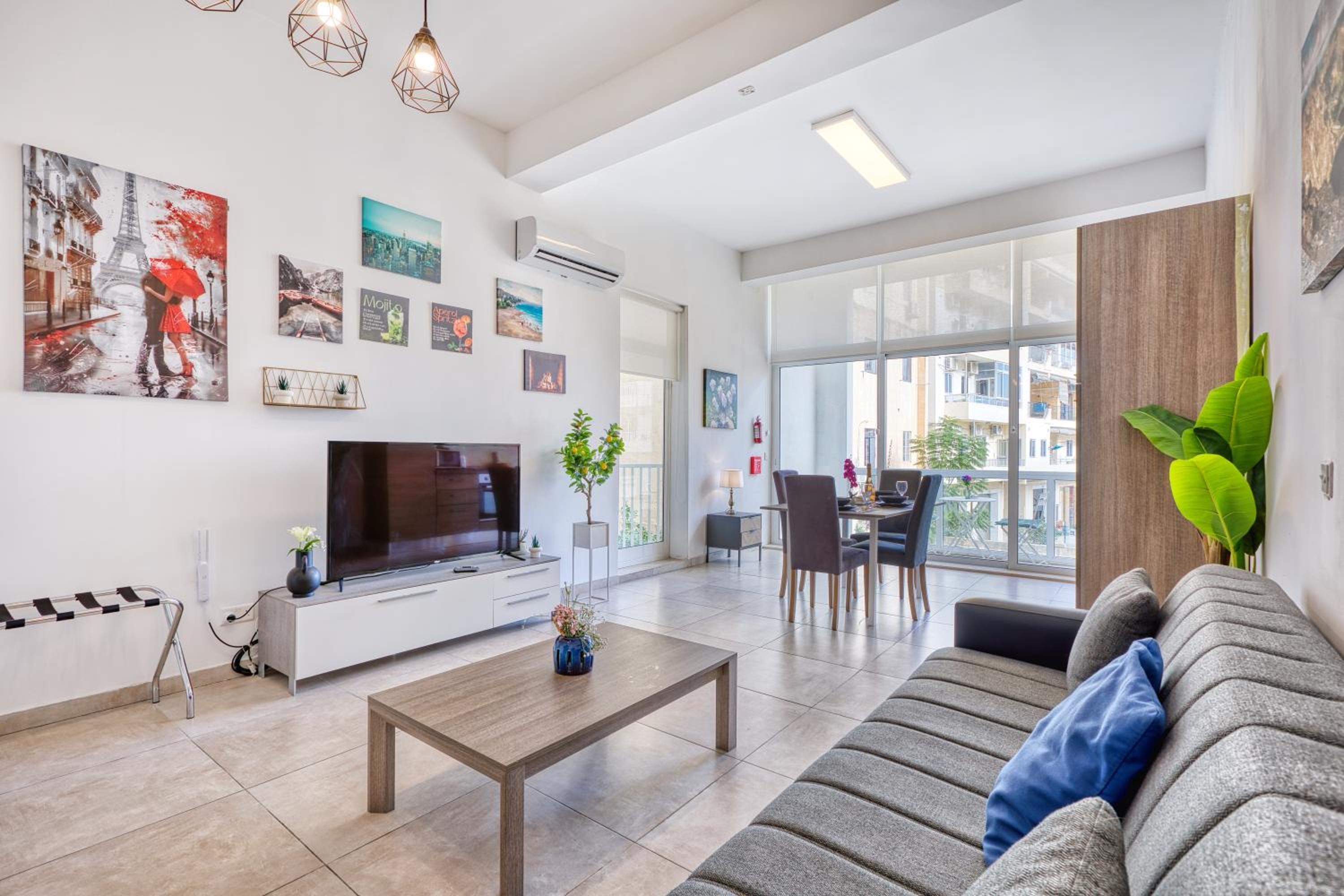 Two-Bedroom Apartment